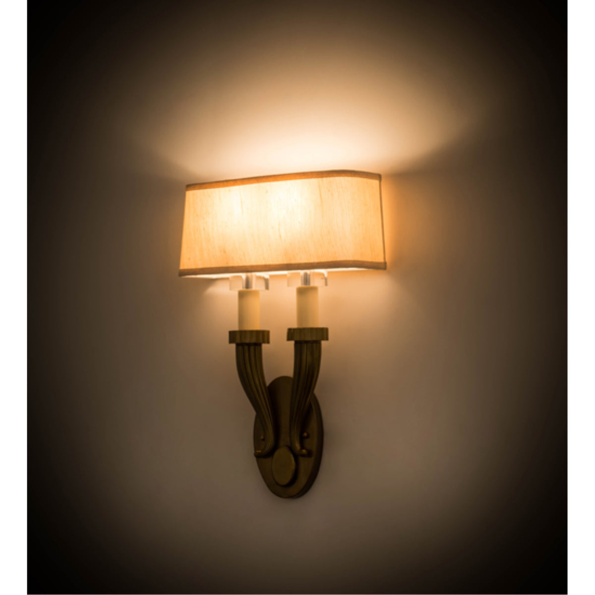 12'W Bancroft 2 Lt Wall Sconce