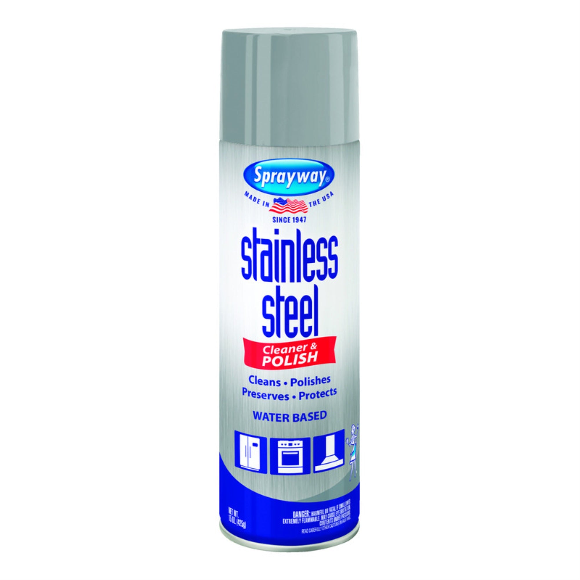 Ss Clnr/Polish 15Oz (Pack Of 12)