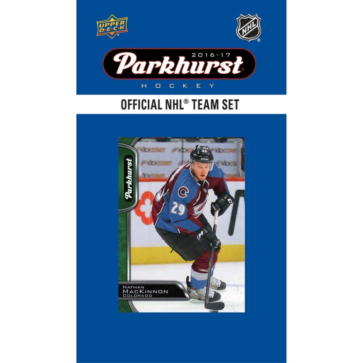 Nhl Colorado Avalanche 2016 Parkhurst Team Set And An All-Star Set