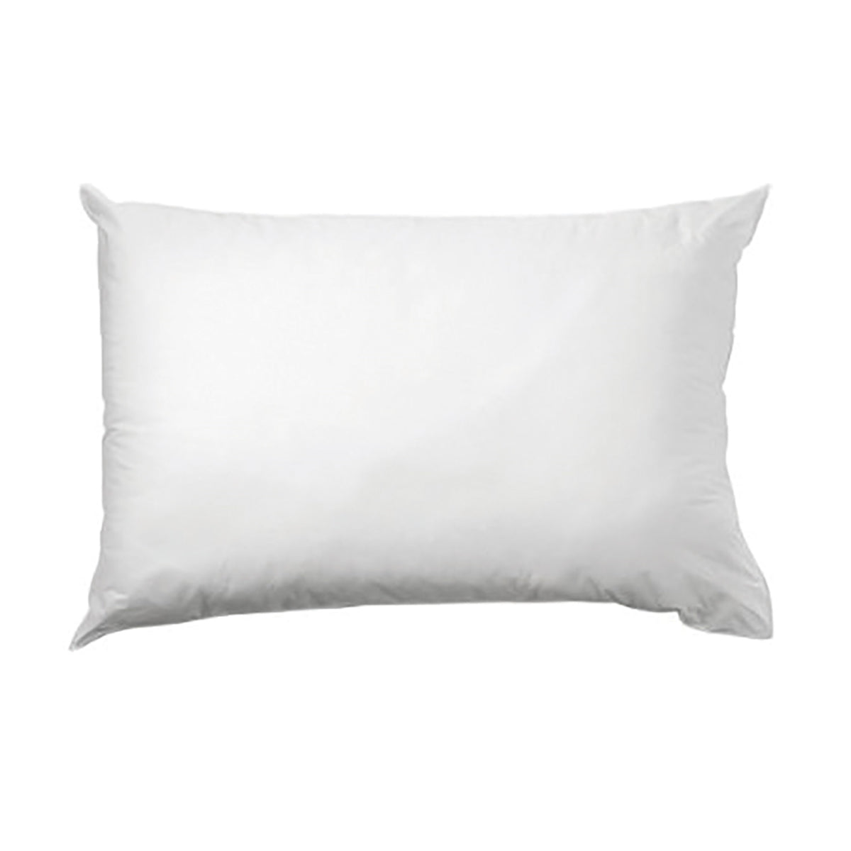 19X25 White Pillow W Print On Print