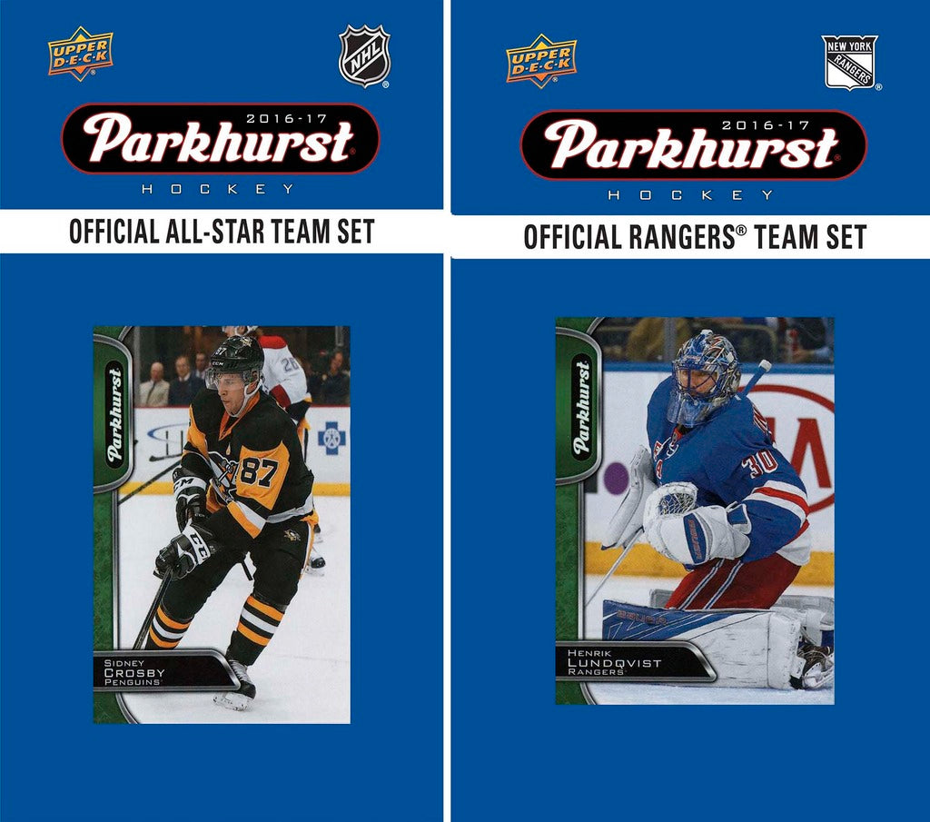 Nhl New York Rangers 2016 Parkhurst Team Set And An All-Star Set