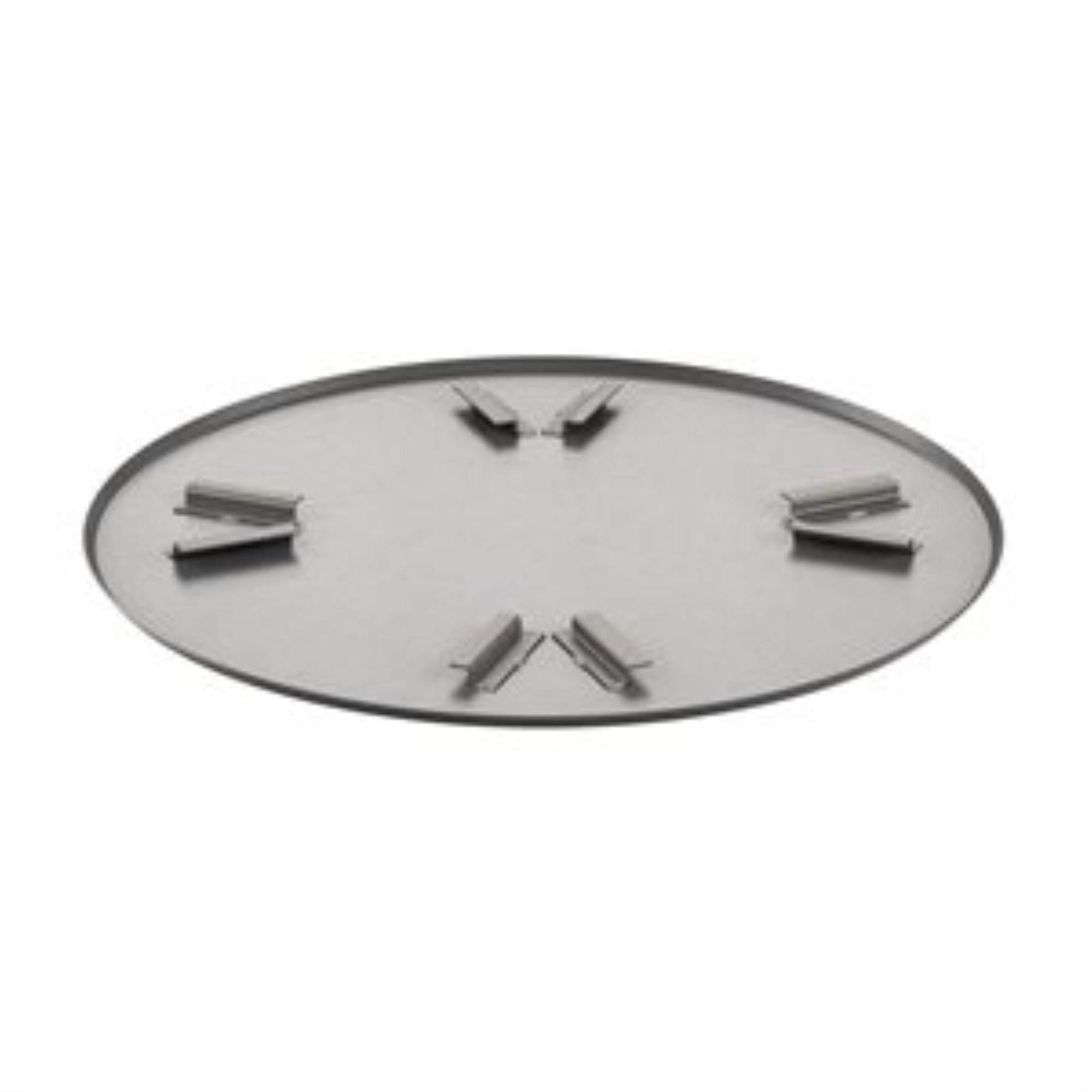 Bon 17-421 Float Pan 36-inch Carbon Steel  Z Clip
