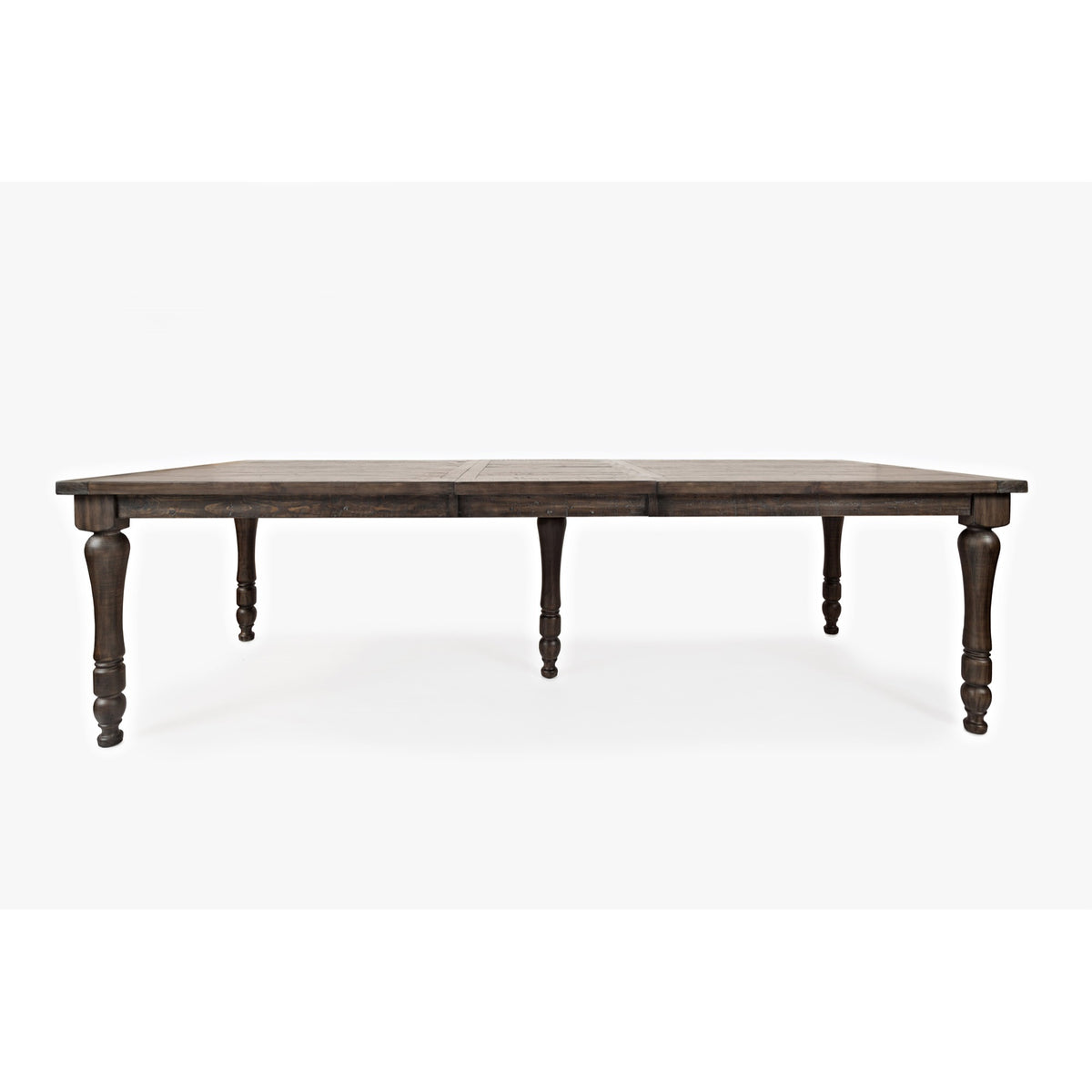 Madison County Rustic Reclaimed Pine Farmhouse Rectangle Extension Dining Table