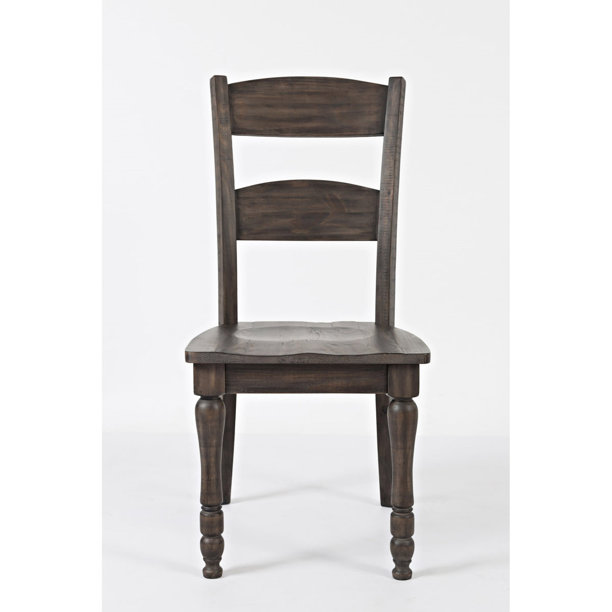 Madison County Rustic Reclaimed Pine Farmhouse Ladderback Dining Chair (Set Of 2)