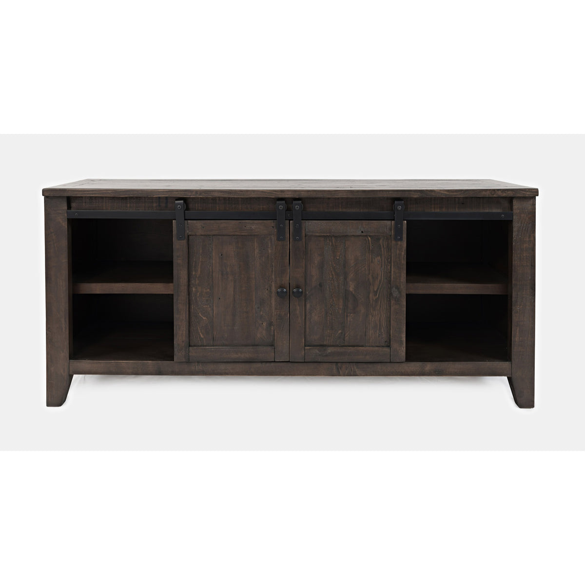Madison County Rustic Reclaimed Pine Farmhouse 60' Barn Door Console