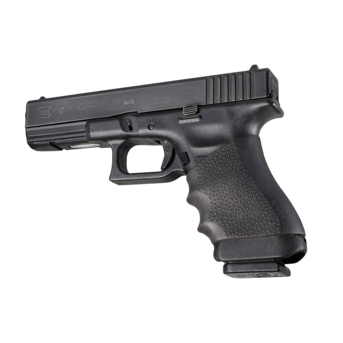 Hogue Hall Full Size Grip Sleeve Black