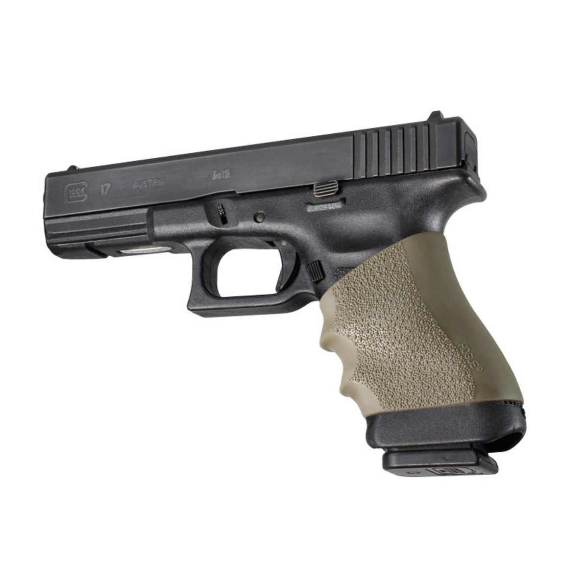 Hogue Hall Full Size Grip Sleeve Od Green