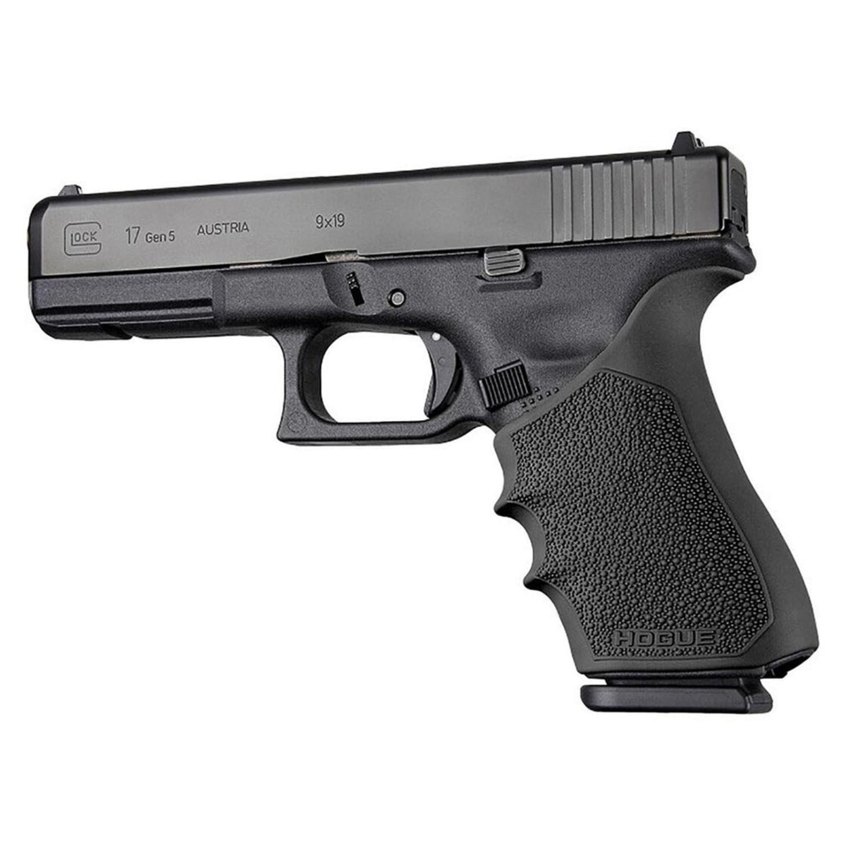 Hogue Handall Beavertail Grip Sleeve Glock 17 G17 Mos G17L G22 G35 G35 Mos G34 G34 Mos G31