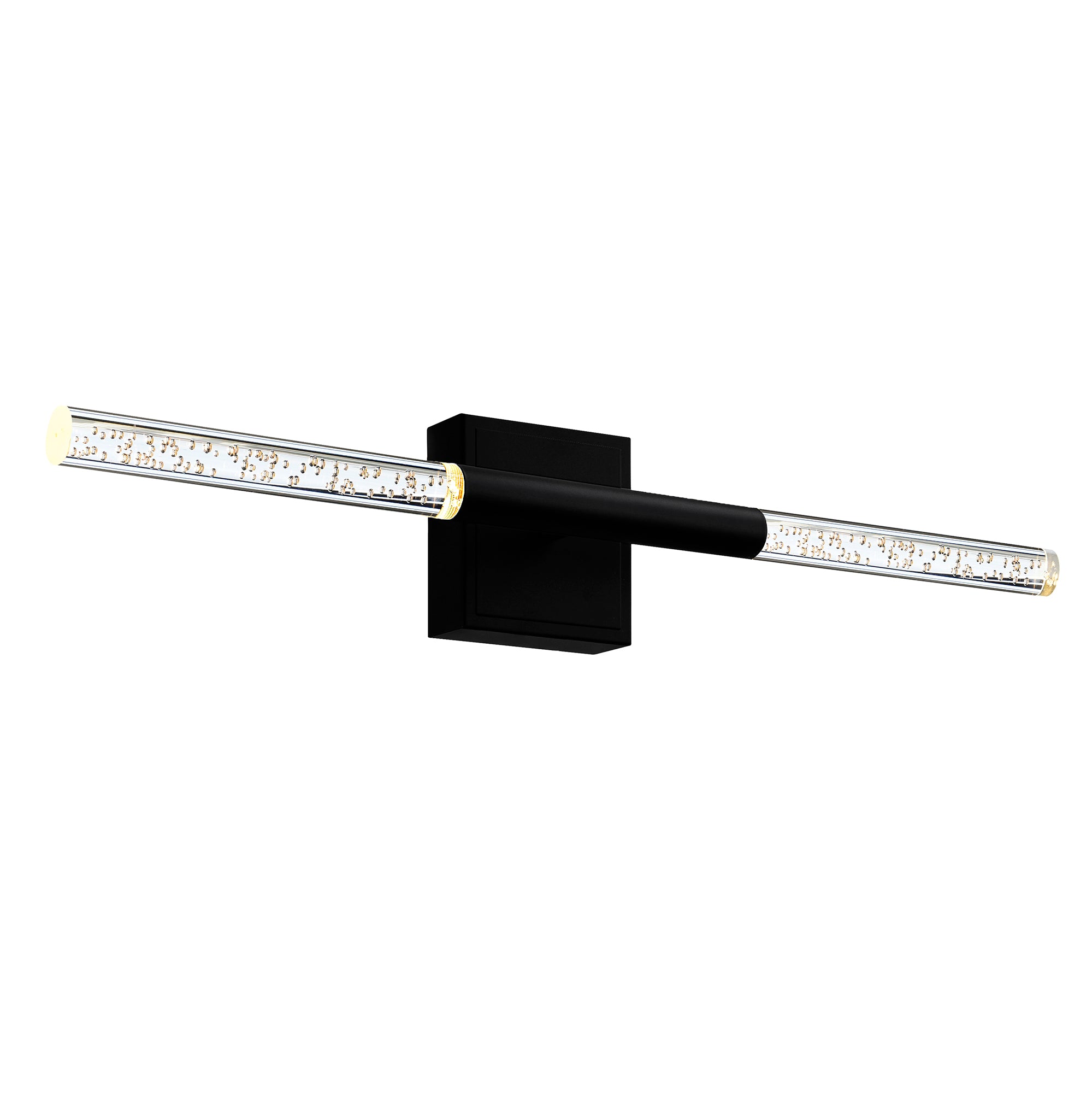 Dragonswatch Integrated Led Black Vanity Light