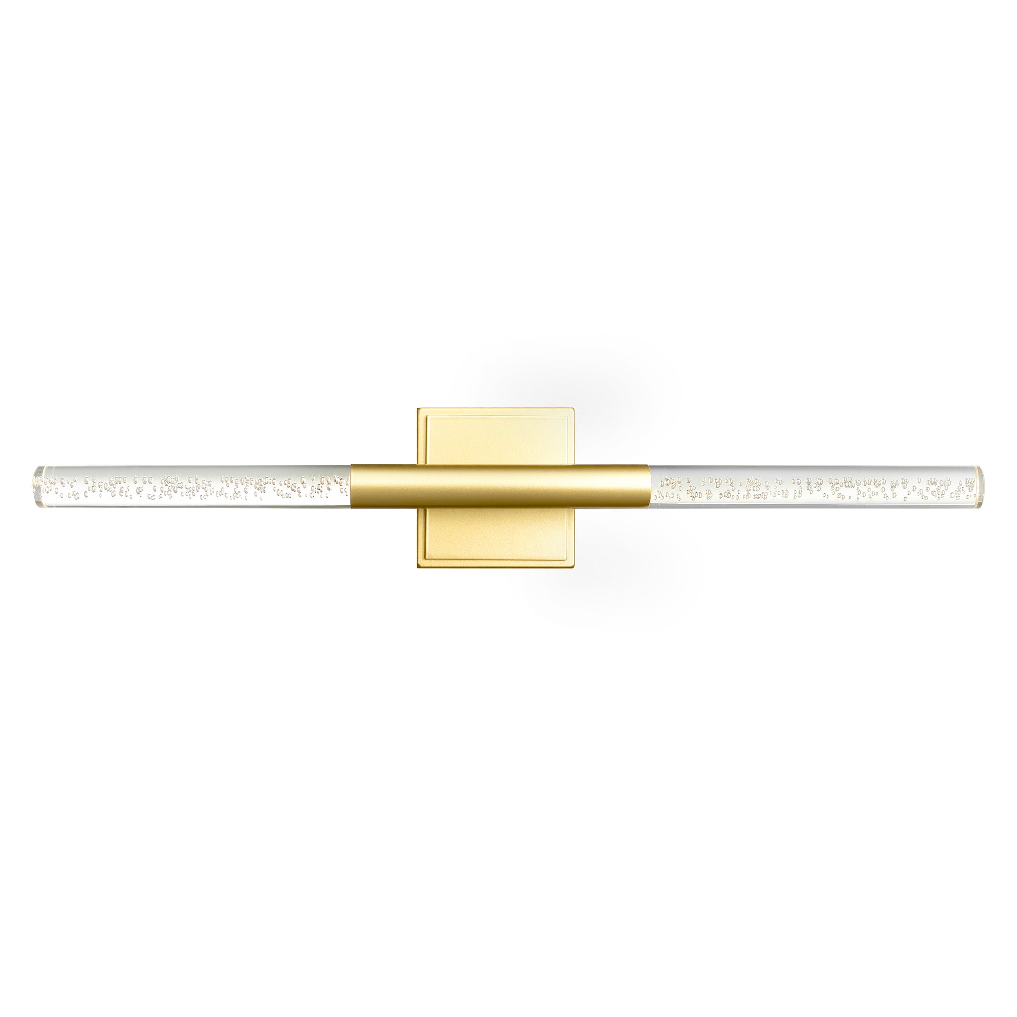 Dragonswatch Integrated Led Satin Gold Vanity Light