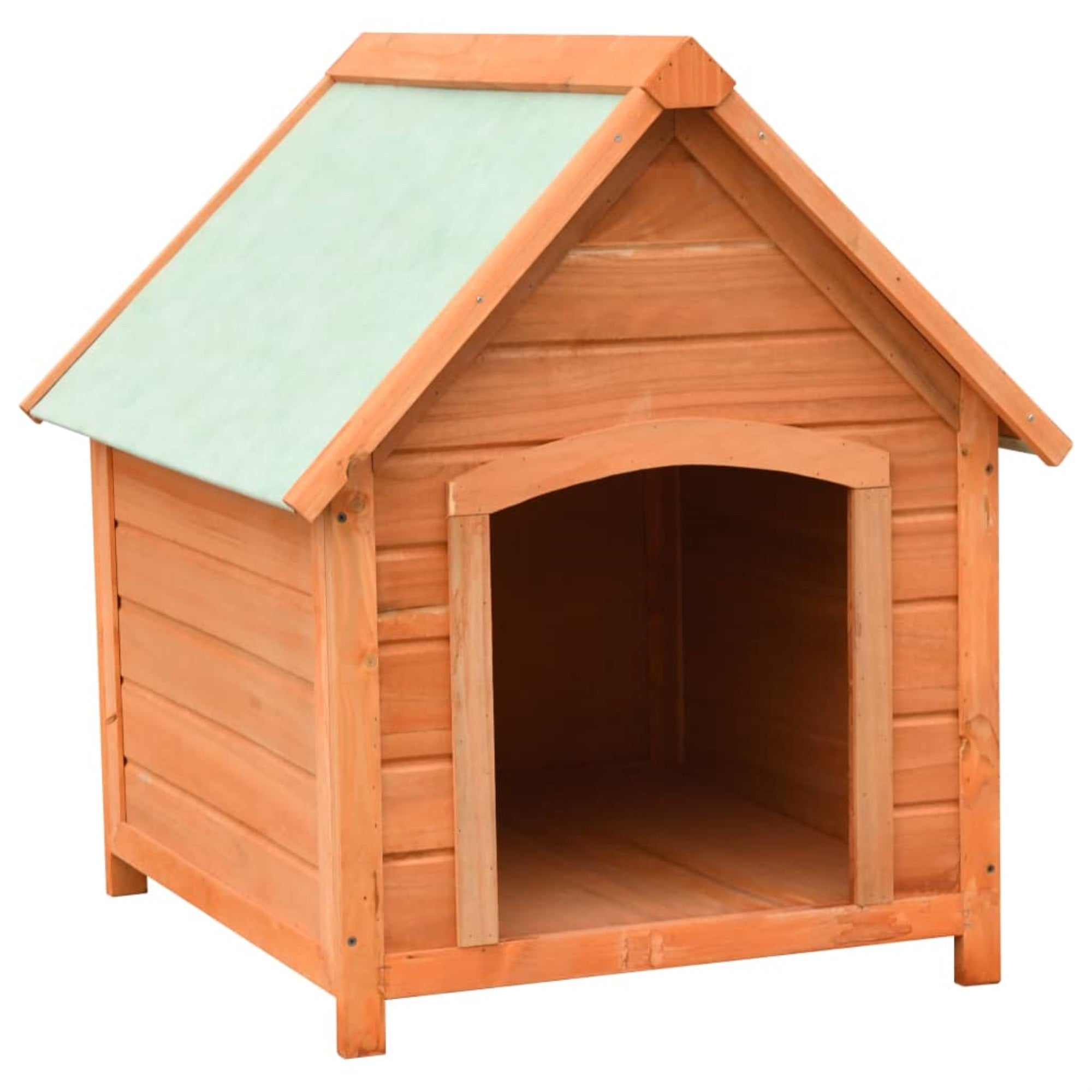 Vidaxl Dog House Solid Pine & Fir Wood 28.3'X33.5'X32.3'