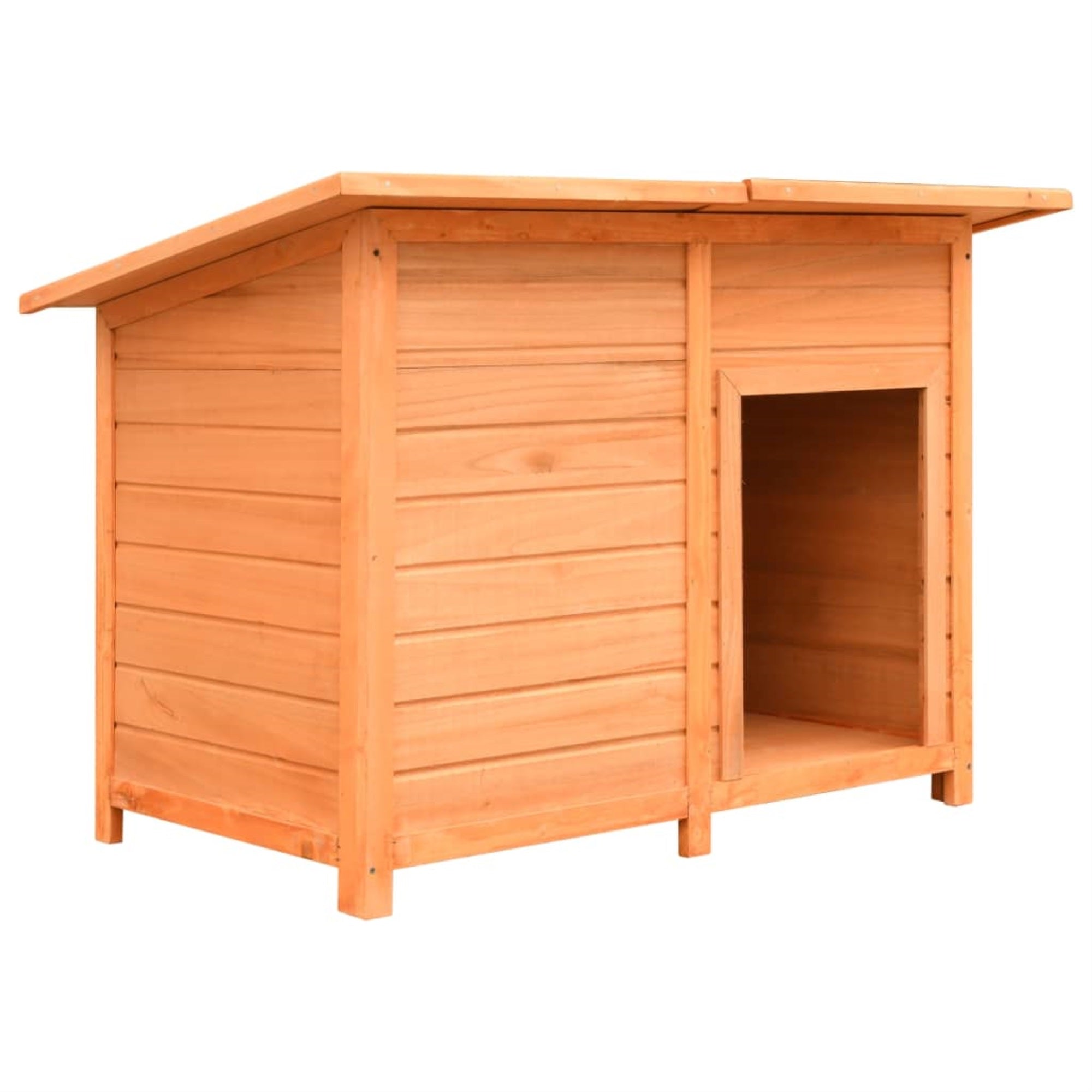 Vidaxl Dog Cage Solid Pine & Fir Wood 47.2'X30.3'X33.9'