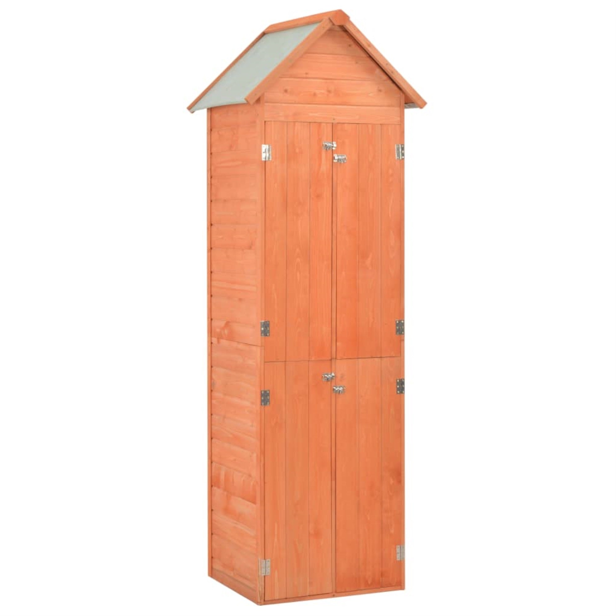 Vidaxl Garden Storage Shed 28'X23.6'X83.9' Wood