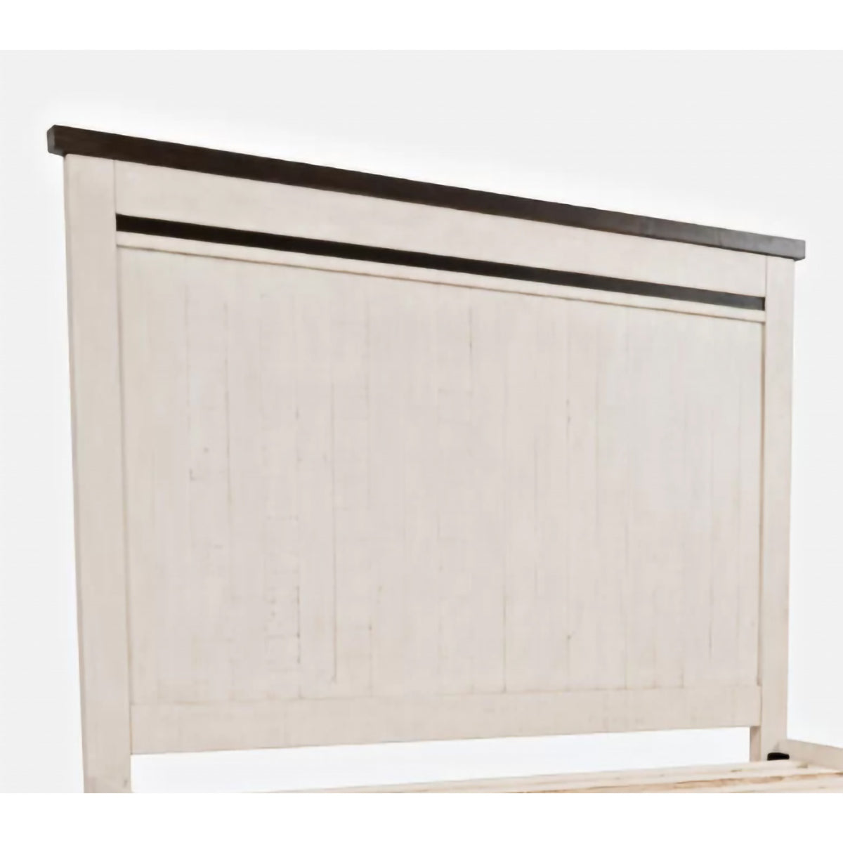 Madison County Rustic Reclaimed Pine Farmhouse Queen Panel Headboard