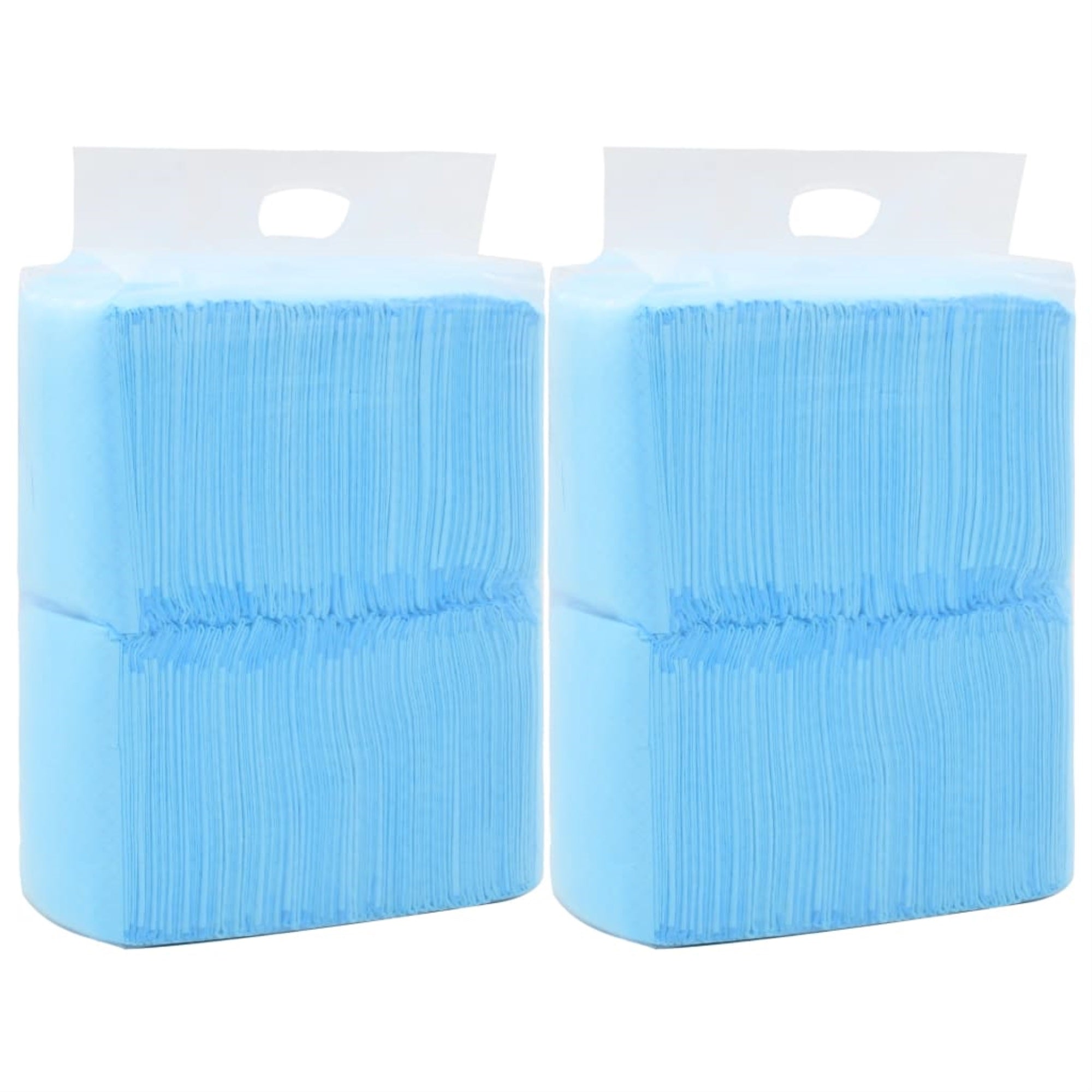 Vidaxl Pet Training Pads 200 Pcs 23.6'X17.7' Non Woven Fabric