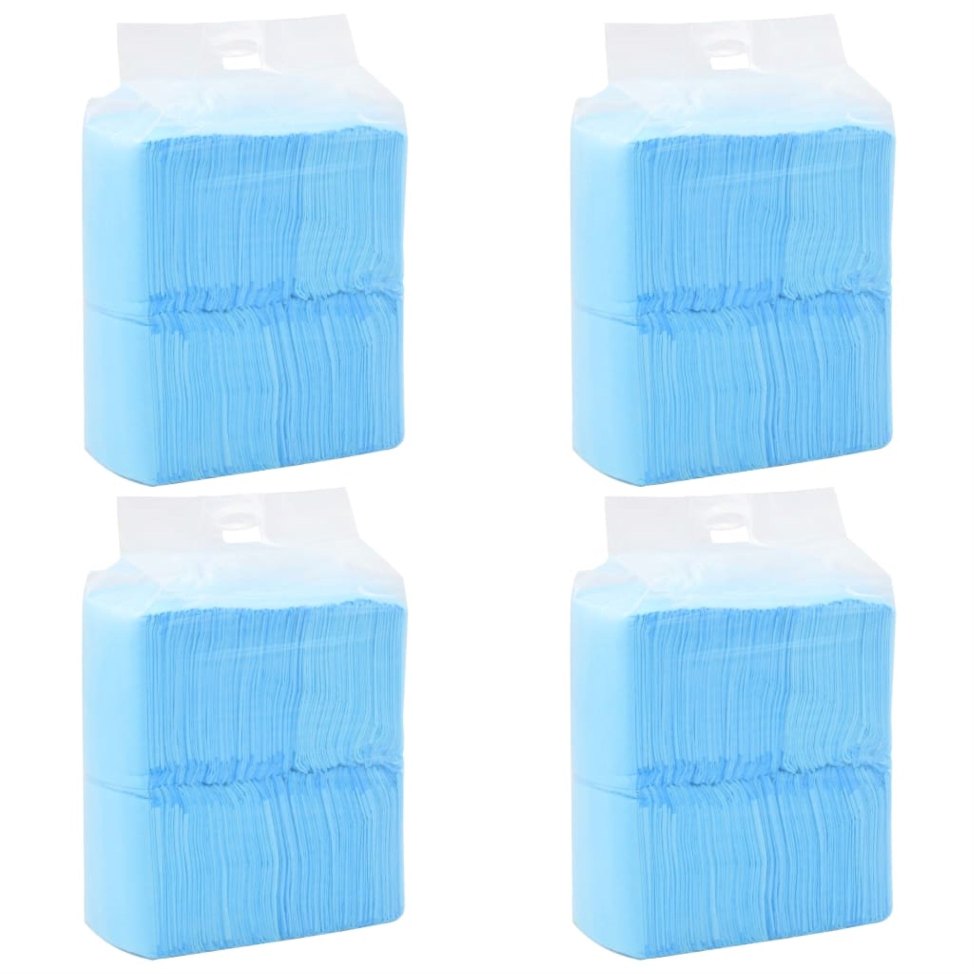 Vidaxl Pet Training Pads 400 Pcs 23.6'X23.6' Non Woven Fabric