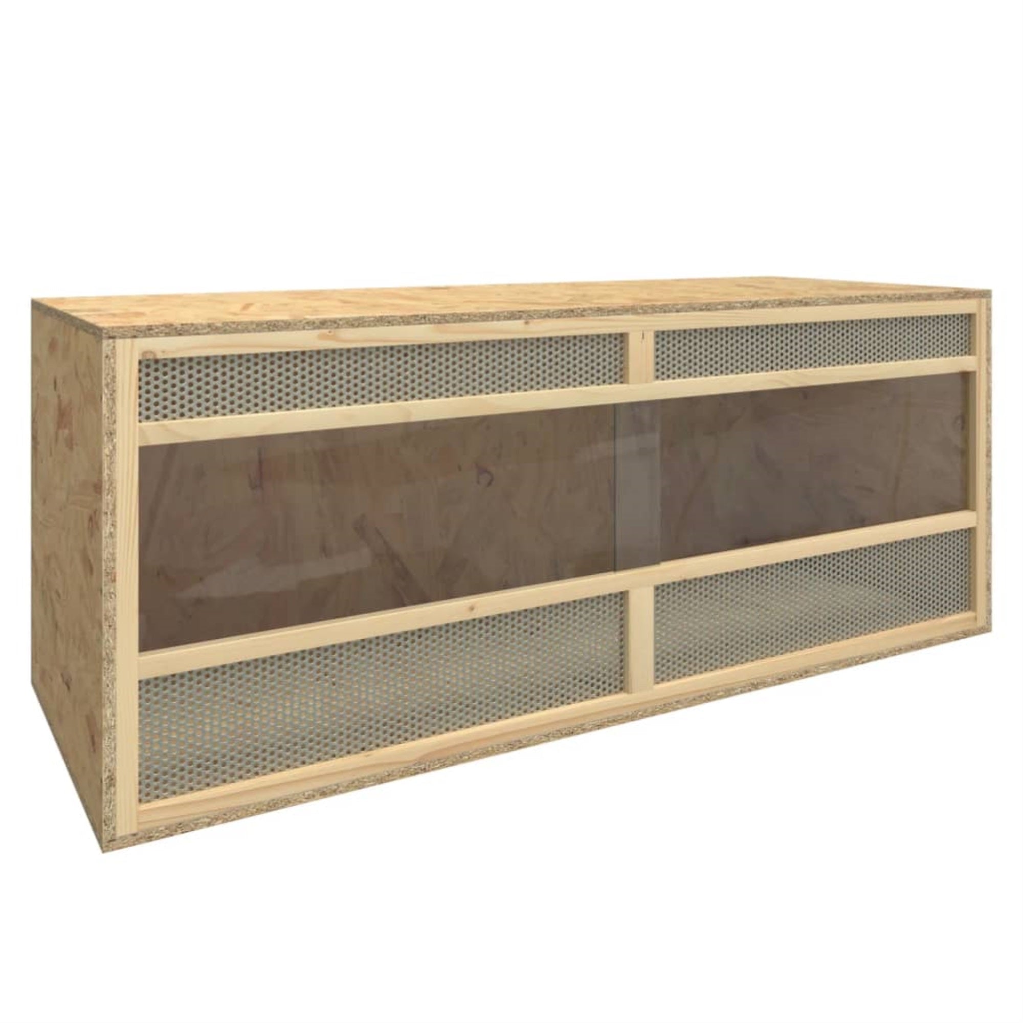 vidaXL Terrarium Engineered Wood 47.2″x19.7″x19.7″