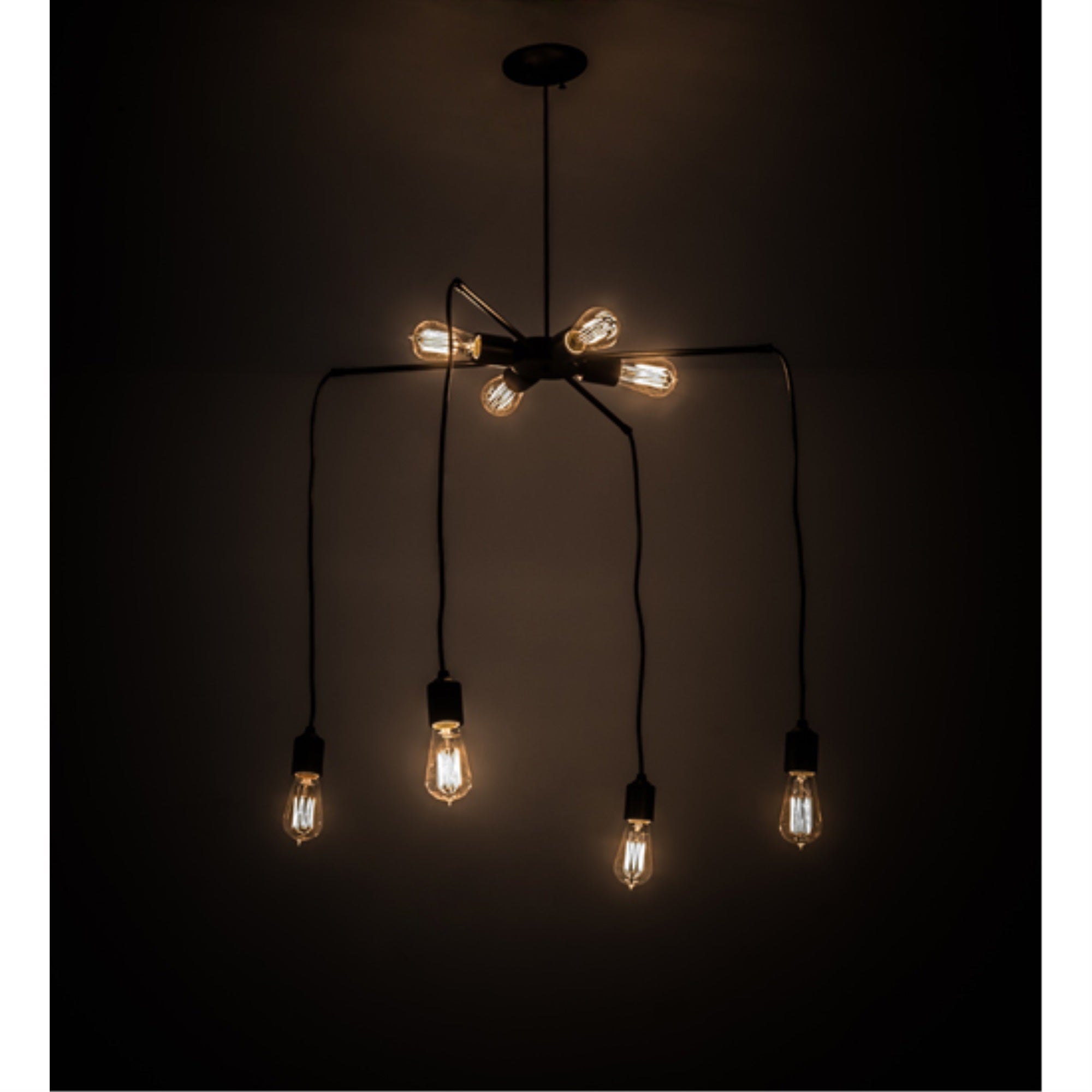 30'W Alva 8 Lt Chandelier
