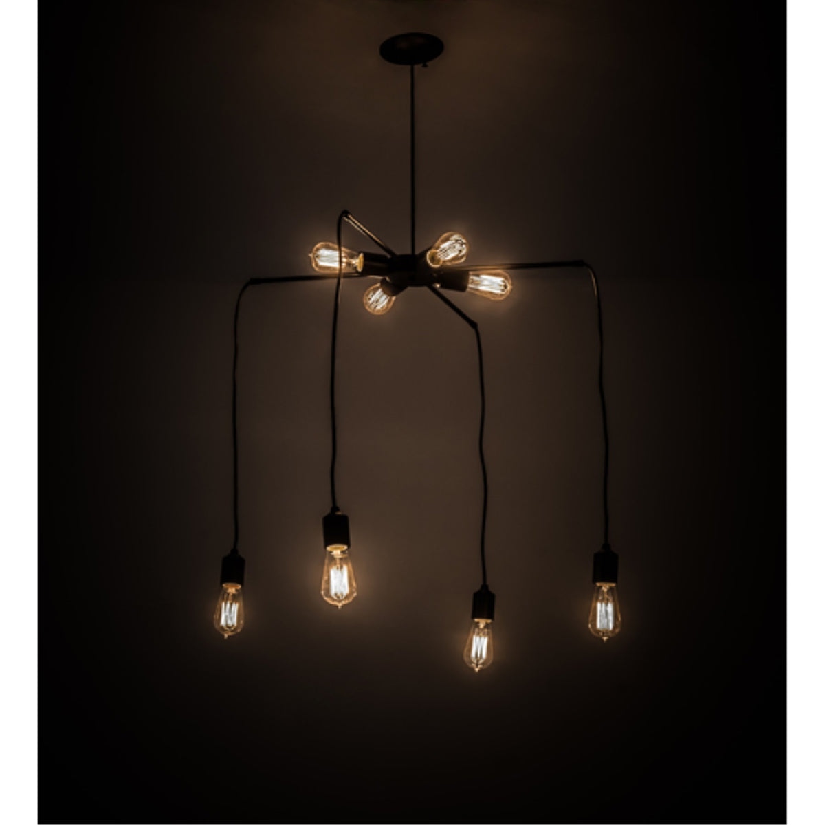 30'W Alva 8 Lt Chandelier
