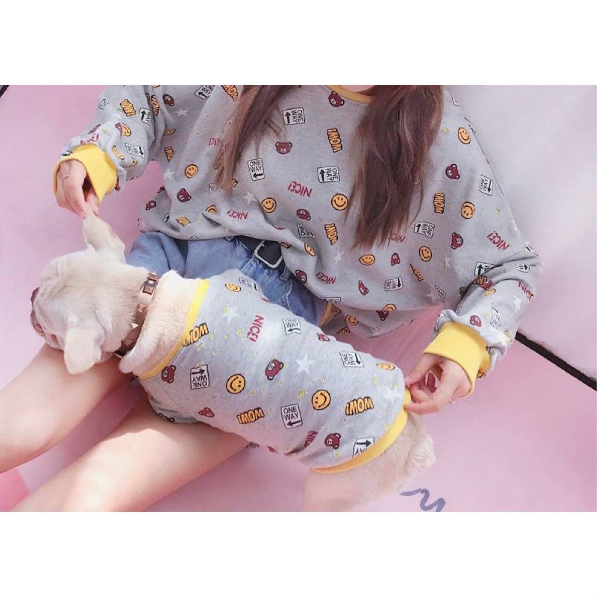 Smile Everyday - Matching Pet And Owner Clothing Set