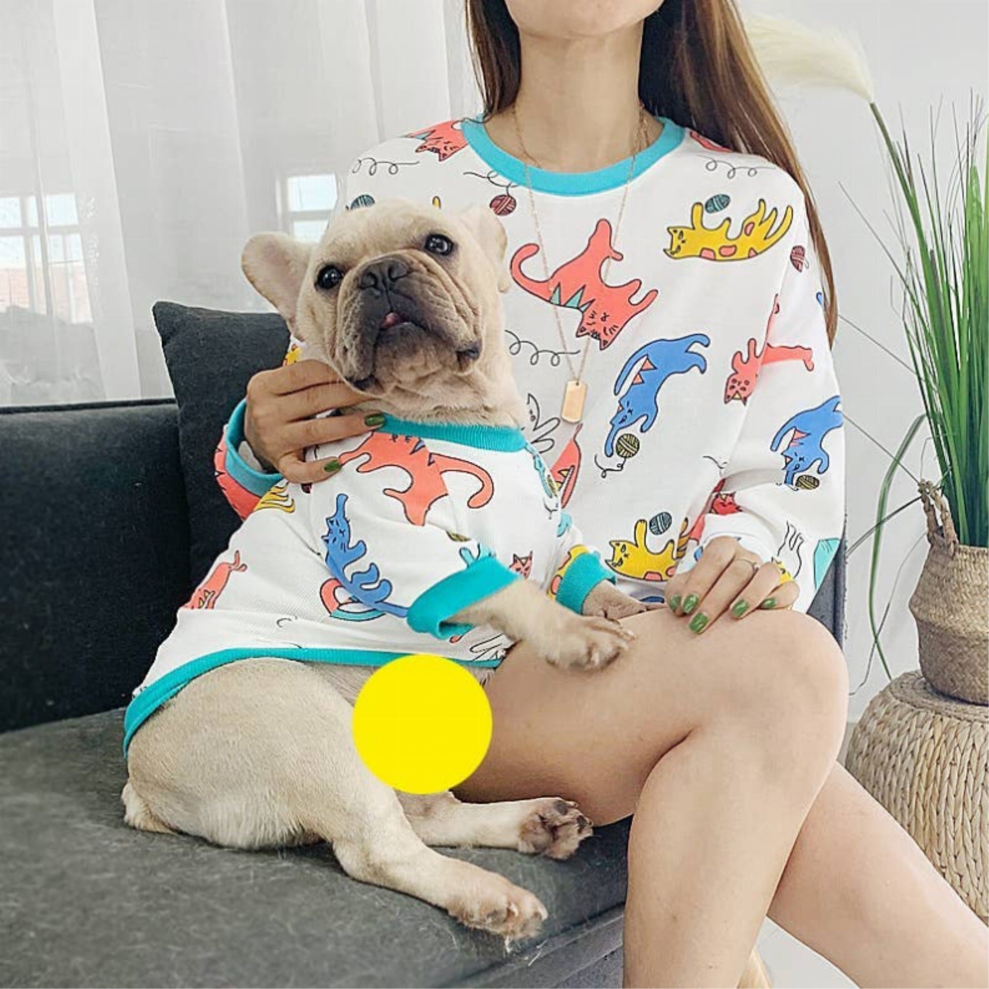 Little Dinosaur - Matching Pet And Owner Clothing Set