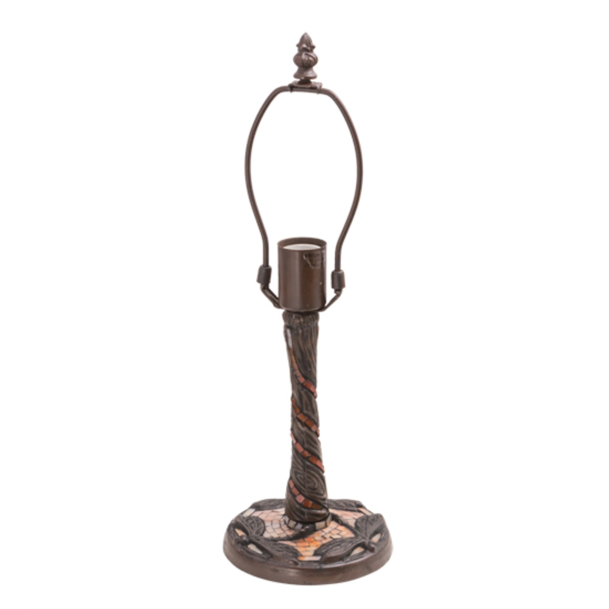 10' High Twisted Fly Table Base