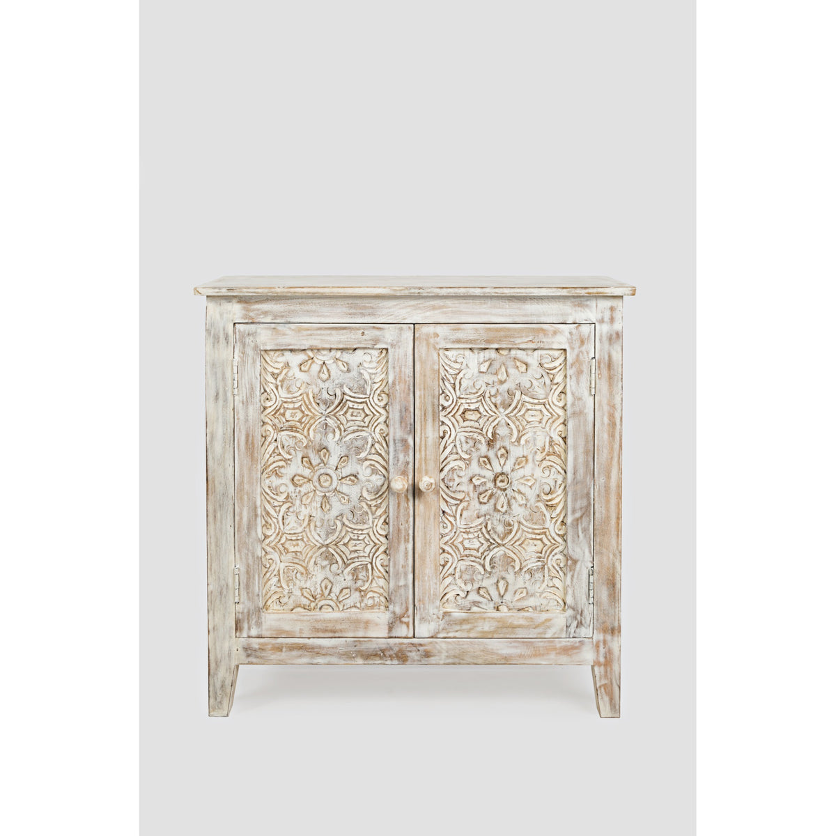 Global Archive Hand Carved 32' Accent Chest
