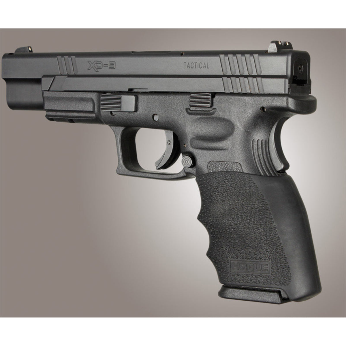Hogue Hall Hybrid Springfield Xd9 9Mm 40S&W 357Sig Grip Sleeve Black