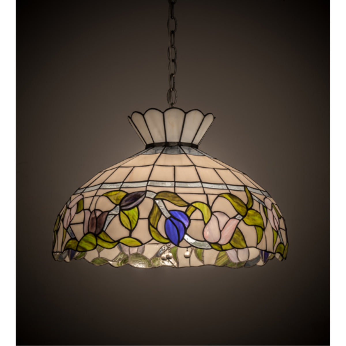 20'W Rose Vine Pendant