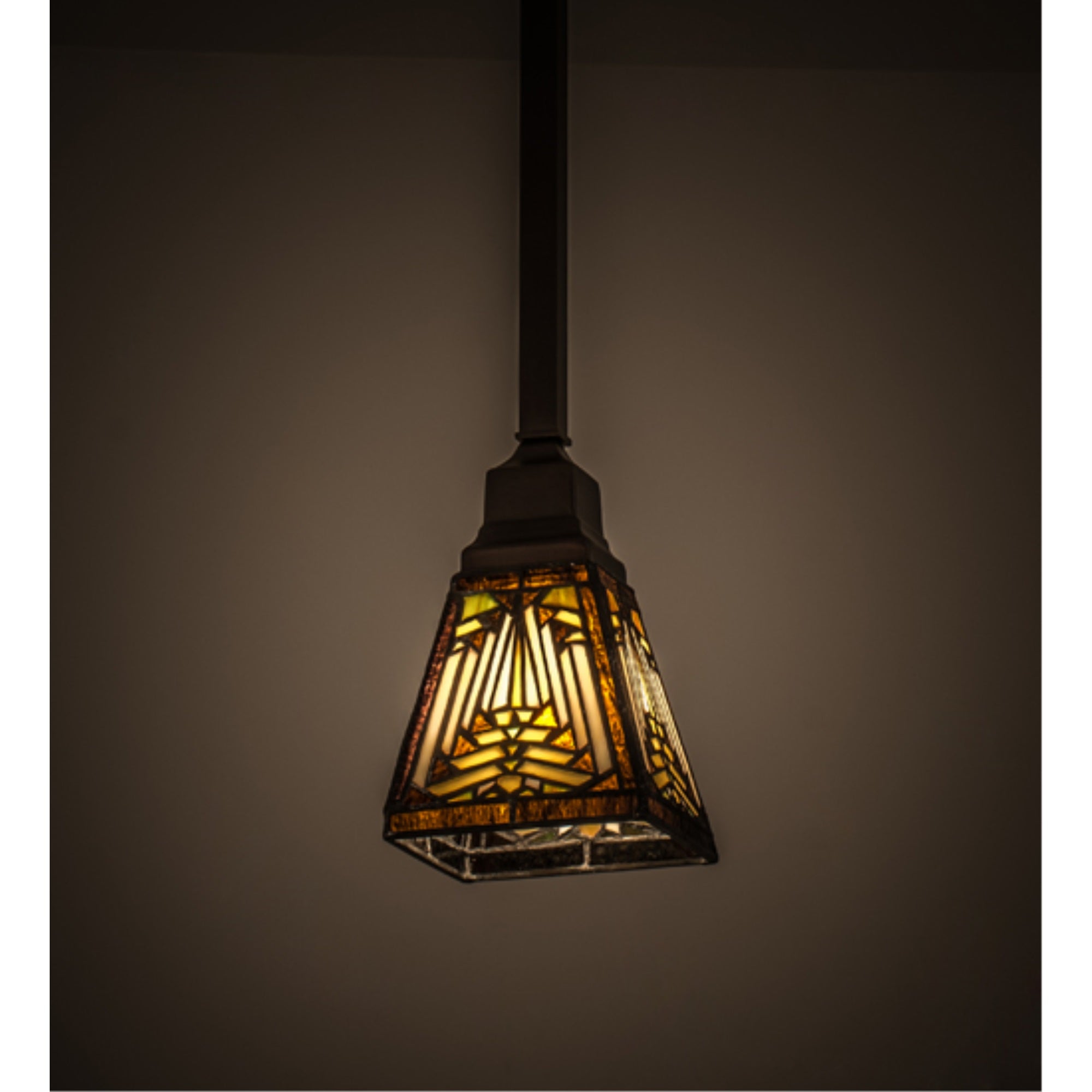 5' Square Nuevo Mission Mini Pendant