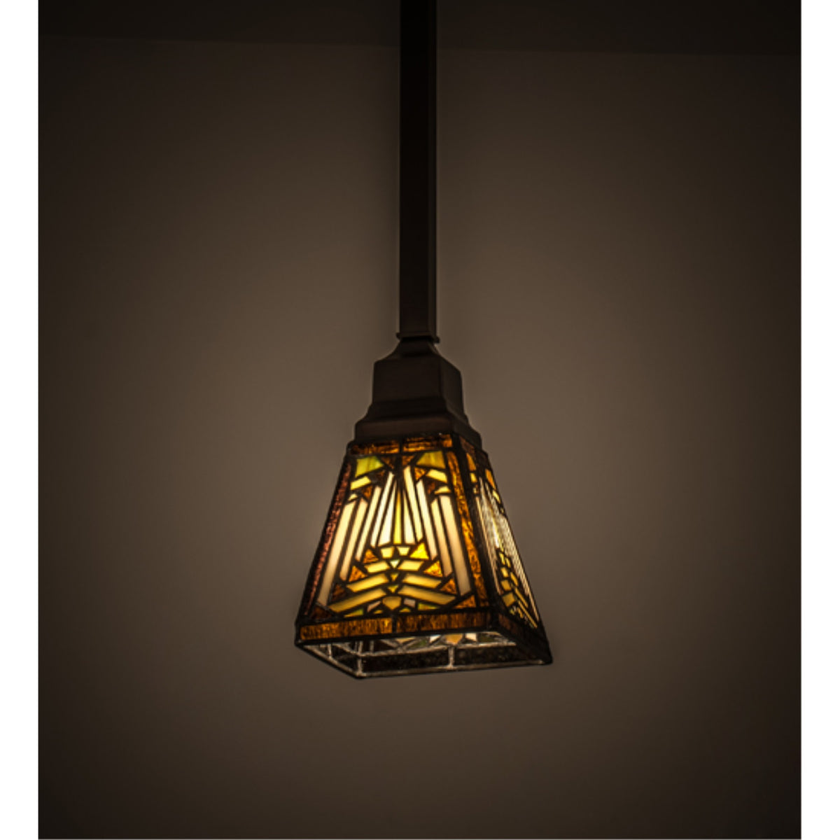 5' Square Nuevo Mission Mini Pendant