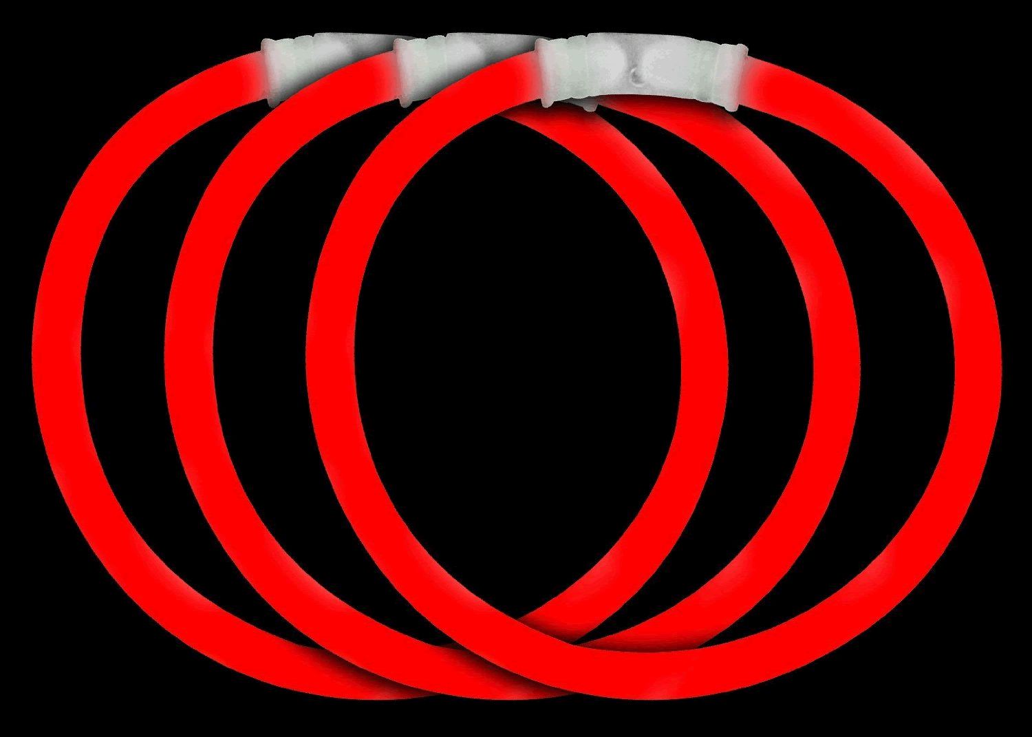 Glow Bracelet Red Tube of Fifty
