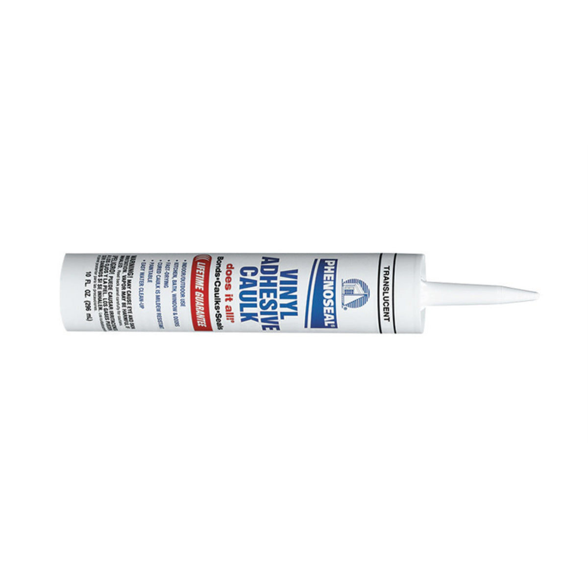 Caulk Phenoseal Clr 10Oz (Pack Of 12)