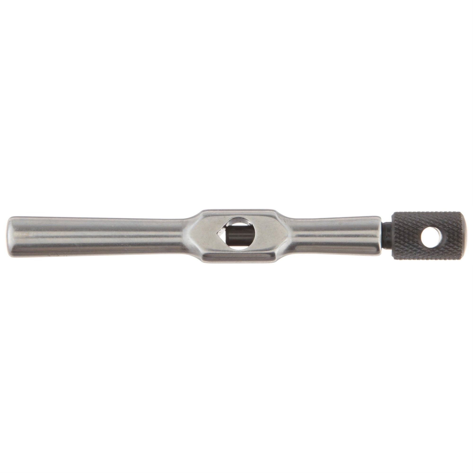 Starrett 174 Tap Wrench For No. 0-14 Taps, 1/4' Square Shank, 3-5/8' Body Length, Firm Grip On Round/Square Shanks, Lightweight, Heat-Treated Surface