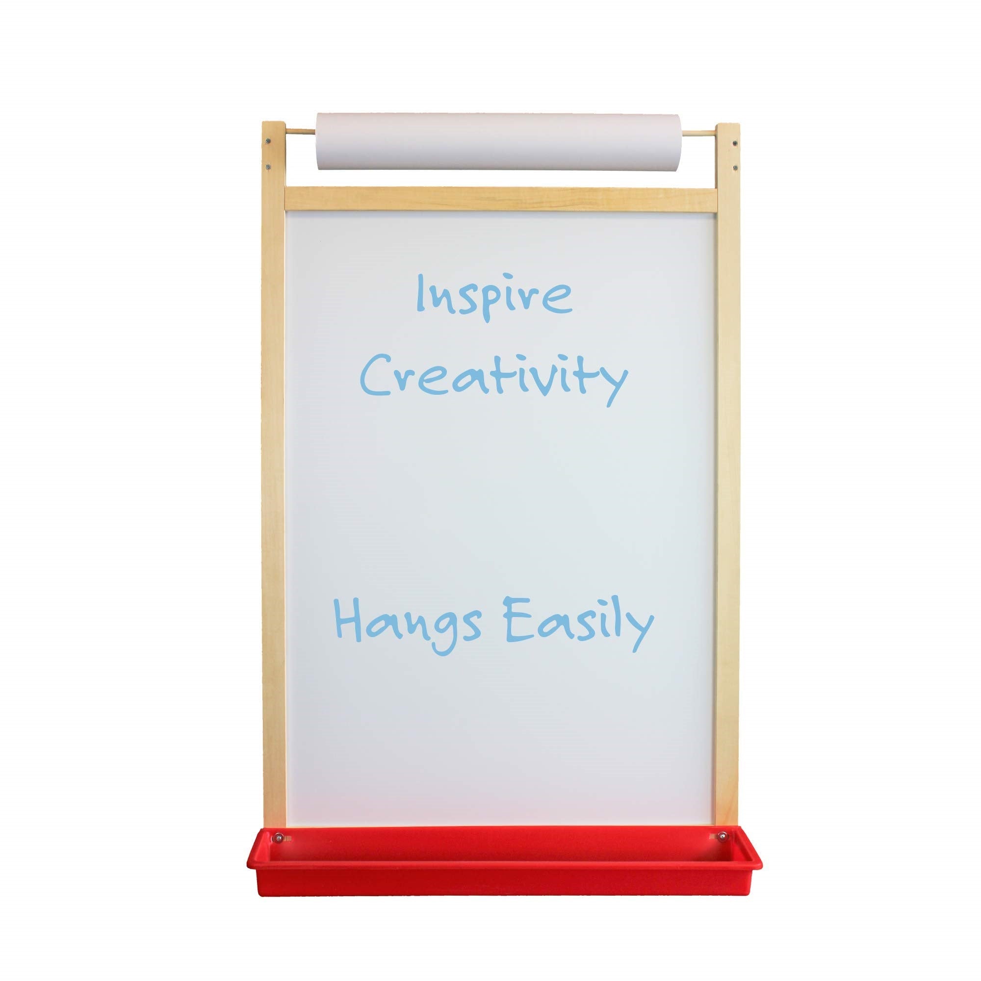 24 x 36 Magnetic Dry Erase Wall Easel with Paper Roll