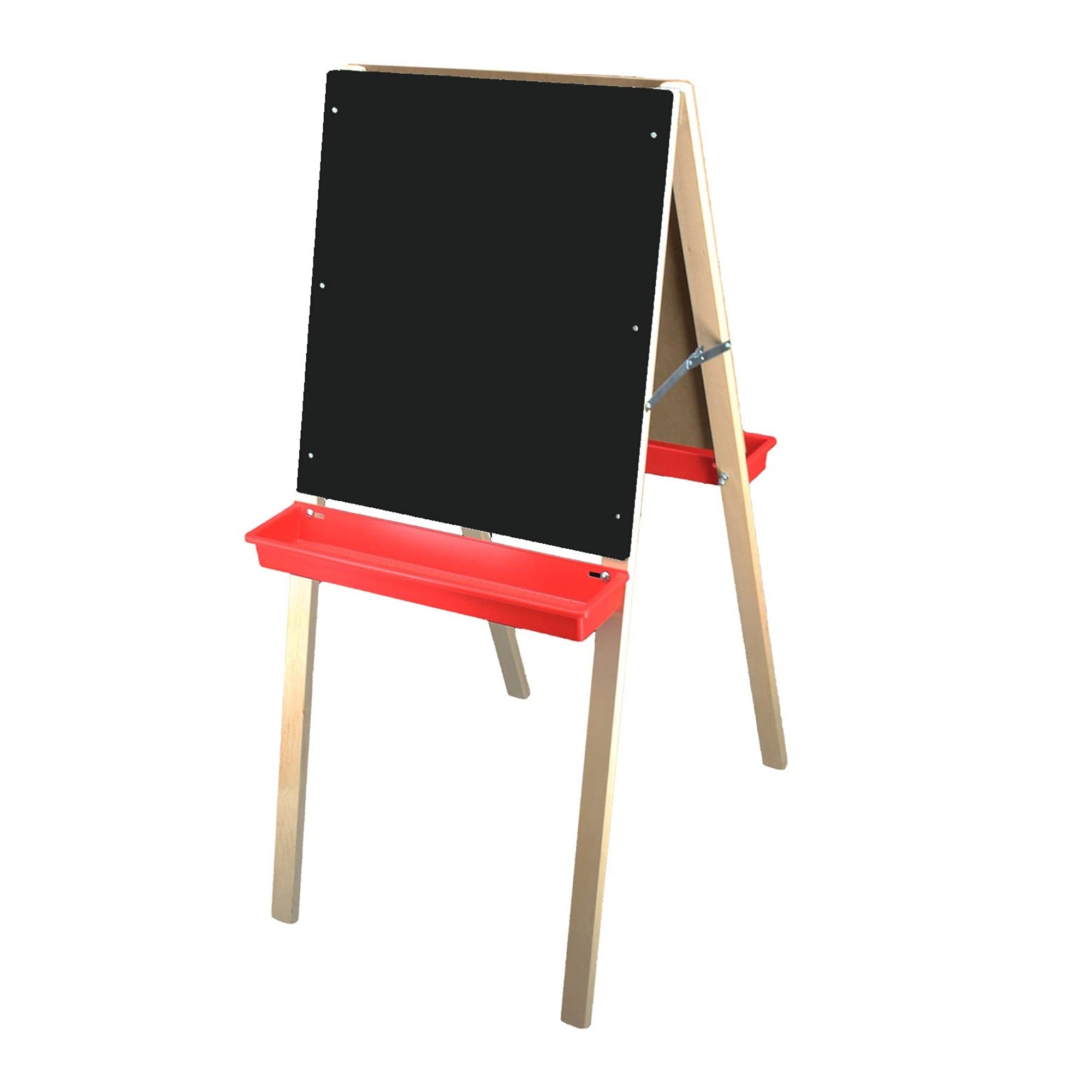 Child's Double Easel - Black Chalk/White Markerboard