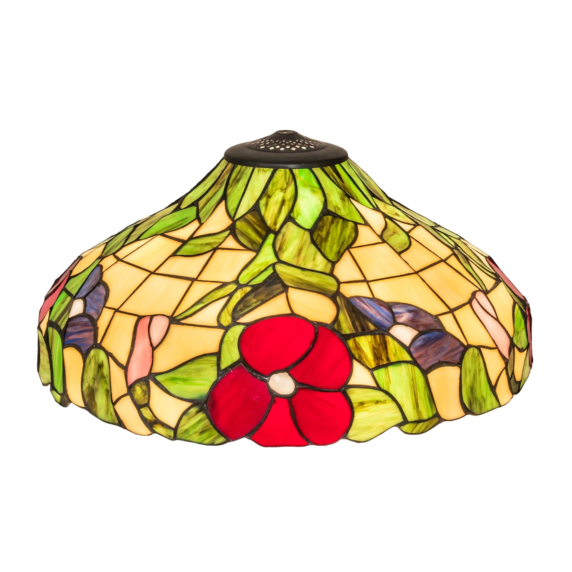20' Wide Peony Recurve Shade