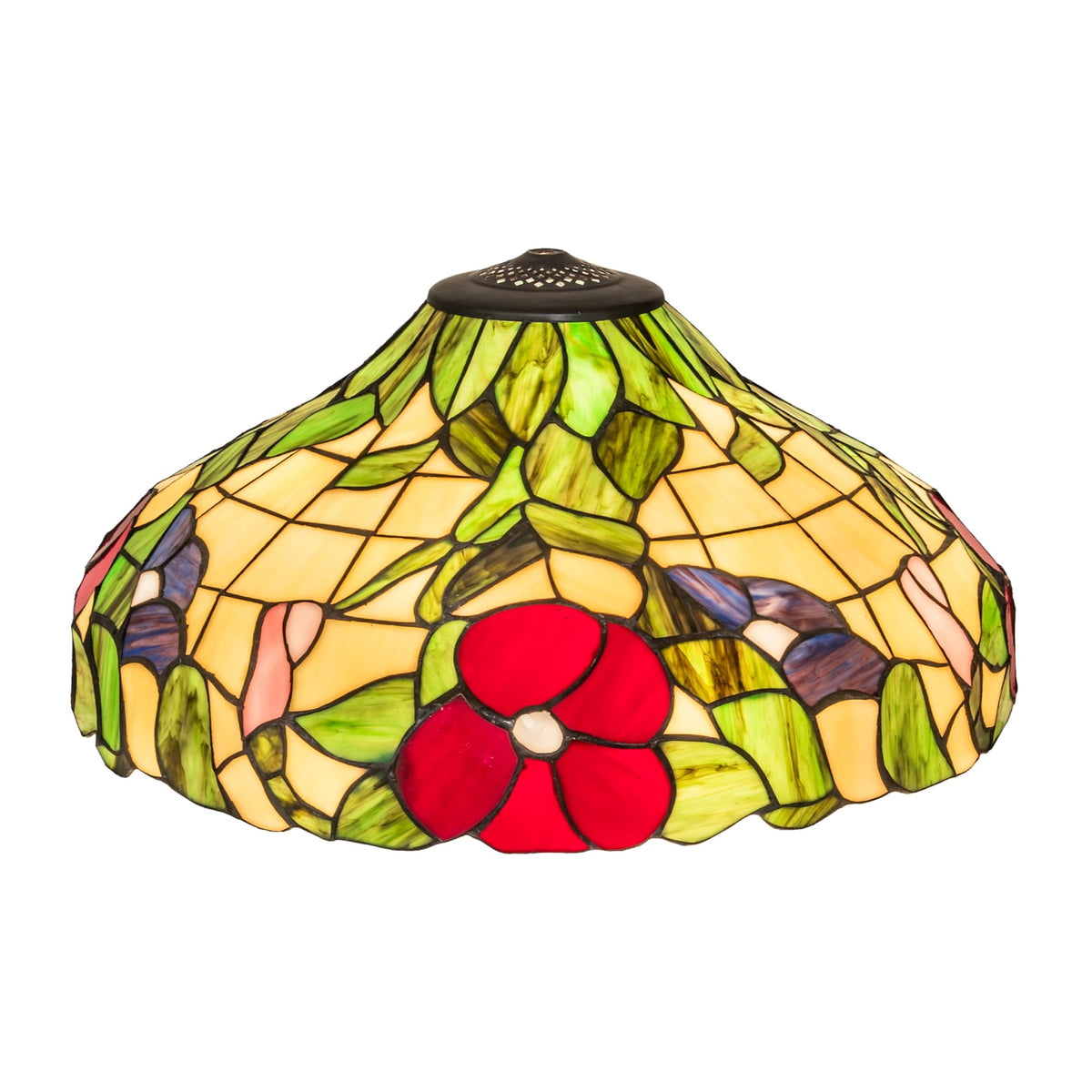 20' Wide Peony Recurve Shade