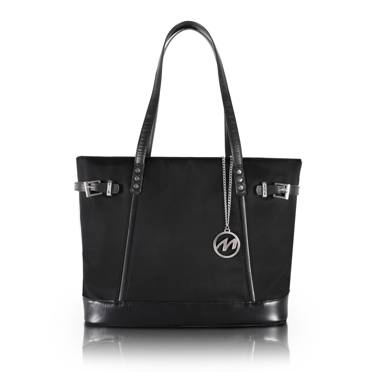 N Series | Aria | Nylon Ladies' Tote - Black