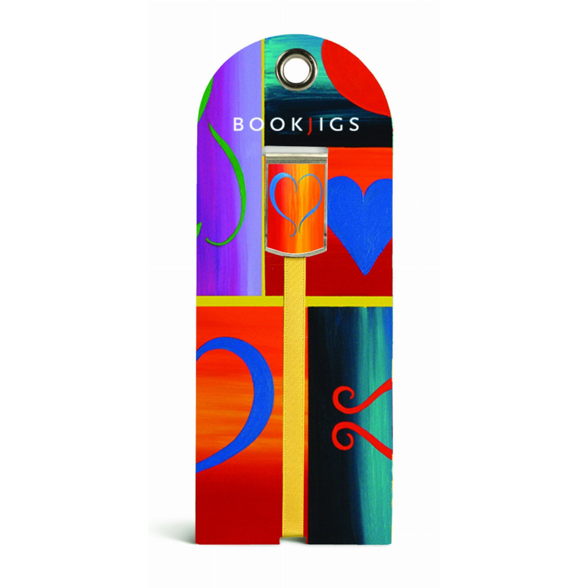 Painted Heart - Bookjig