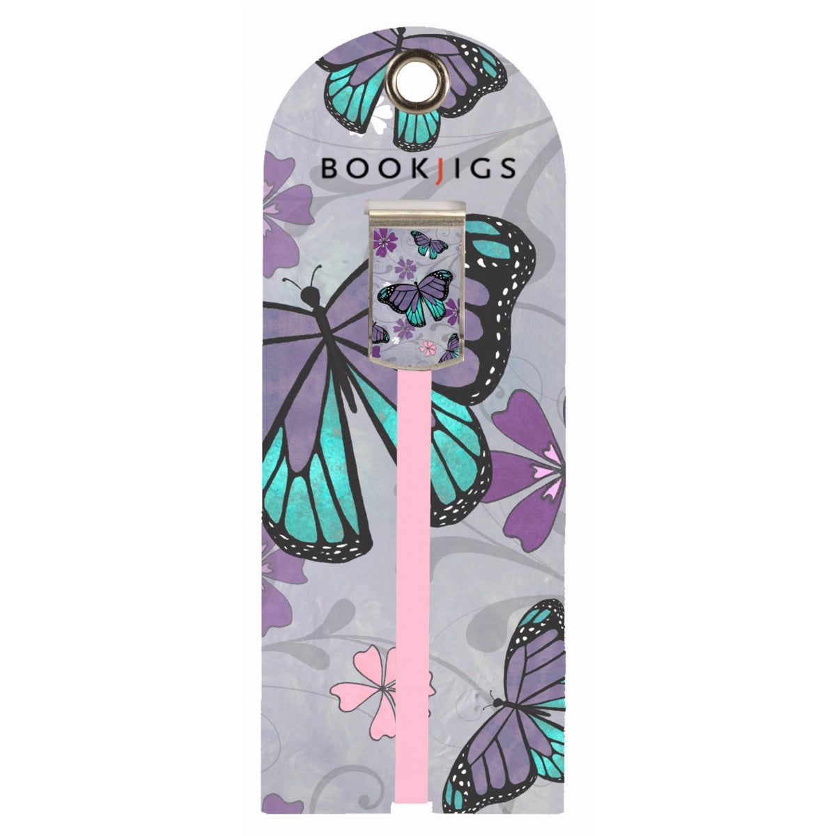 Purple Butterfly - Bookjig