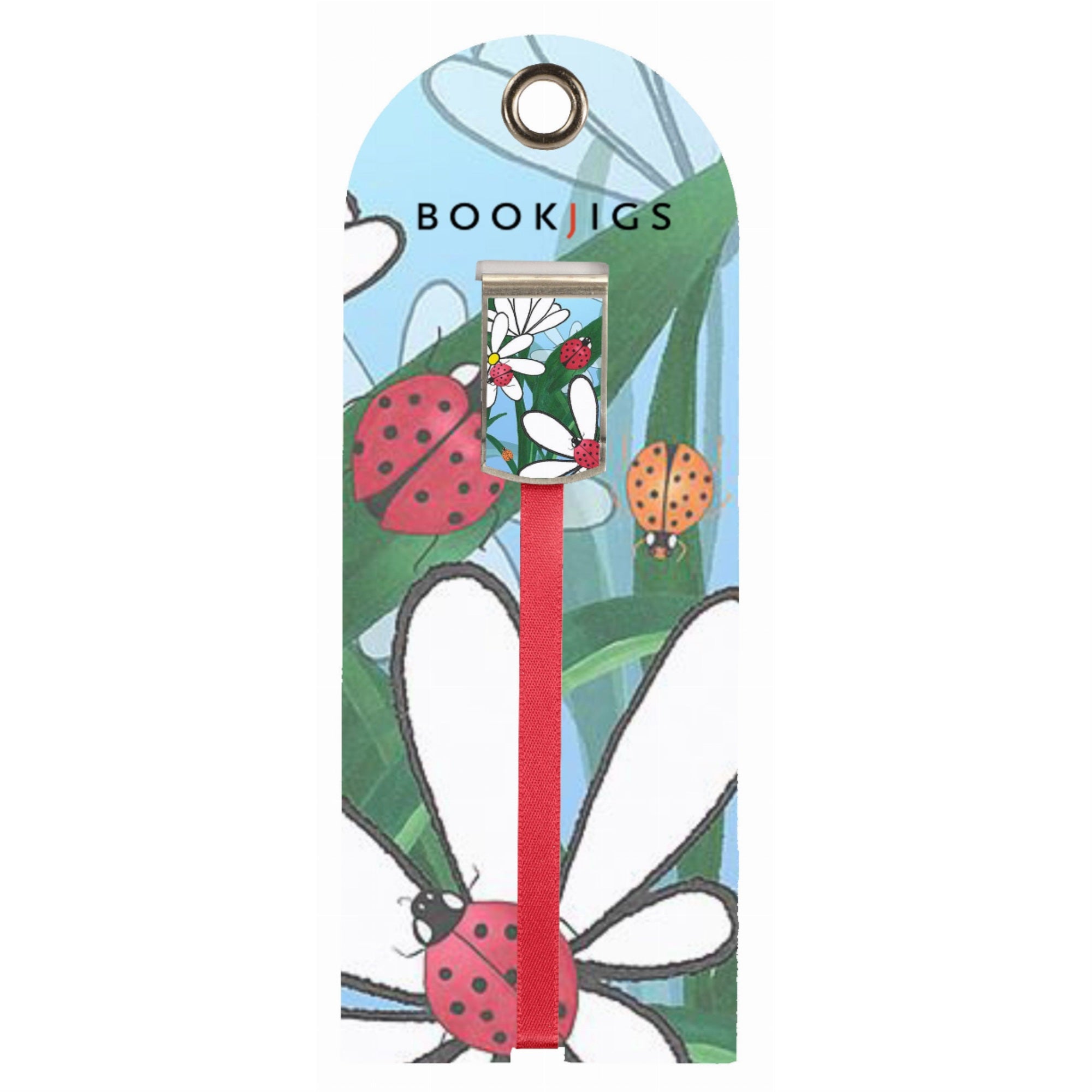 Daisy Ladybug - Bookjig