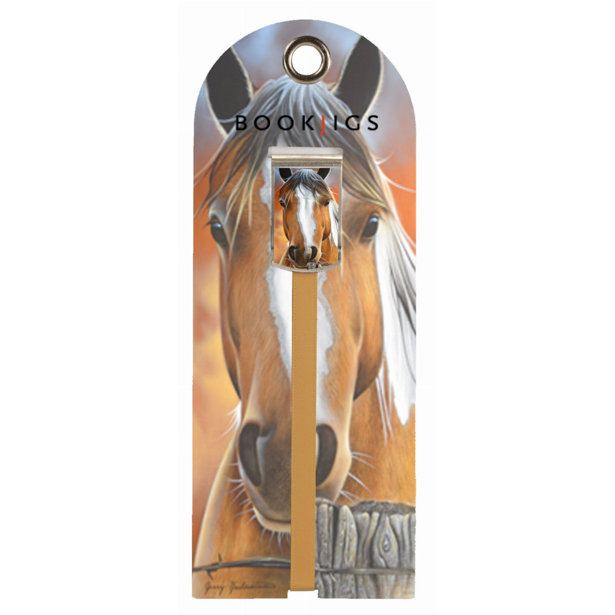 Selle Francais -Bookjig