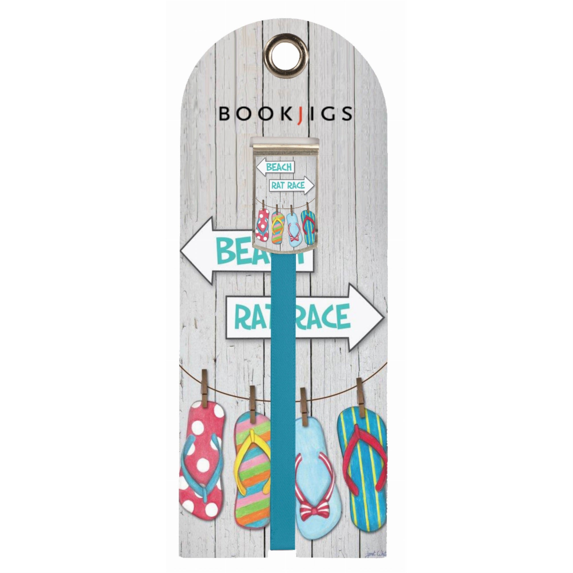 Beach Rat Race- Bookjig