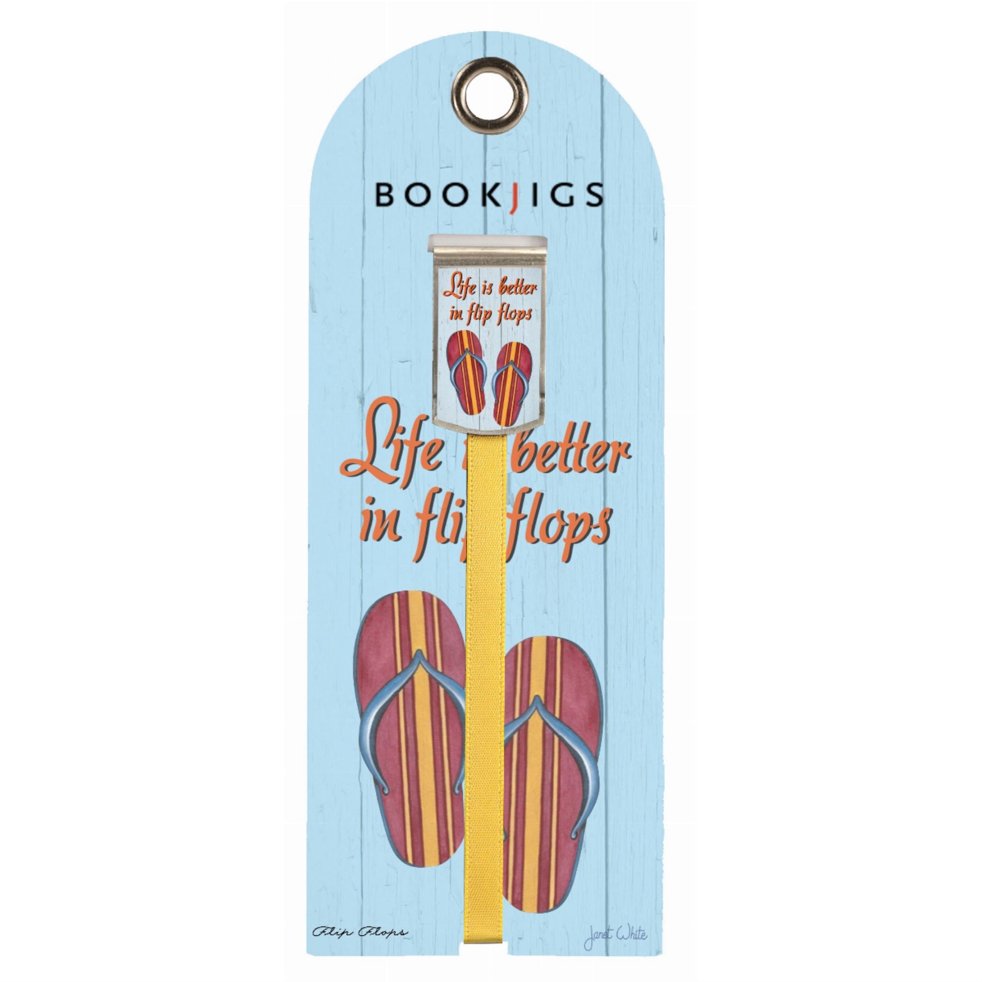 Flip Flops - Bookjig