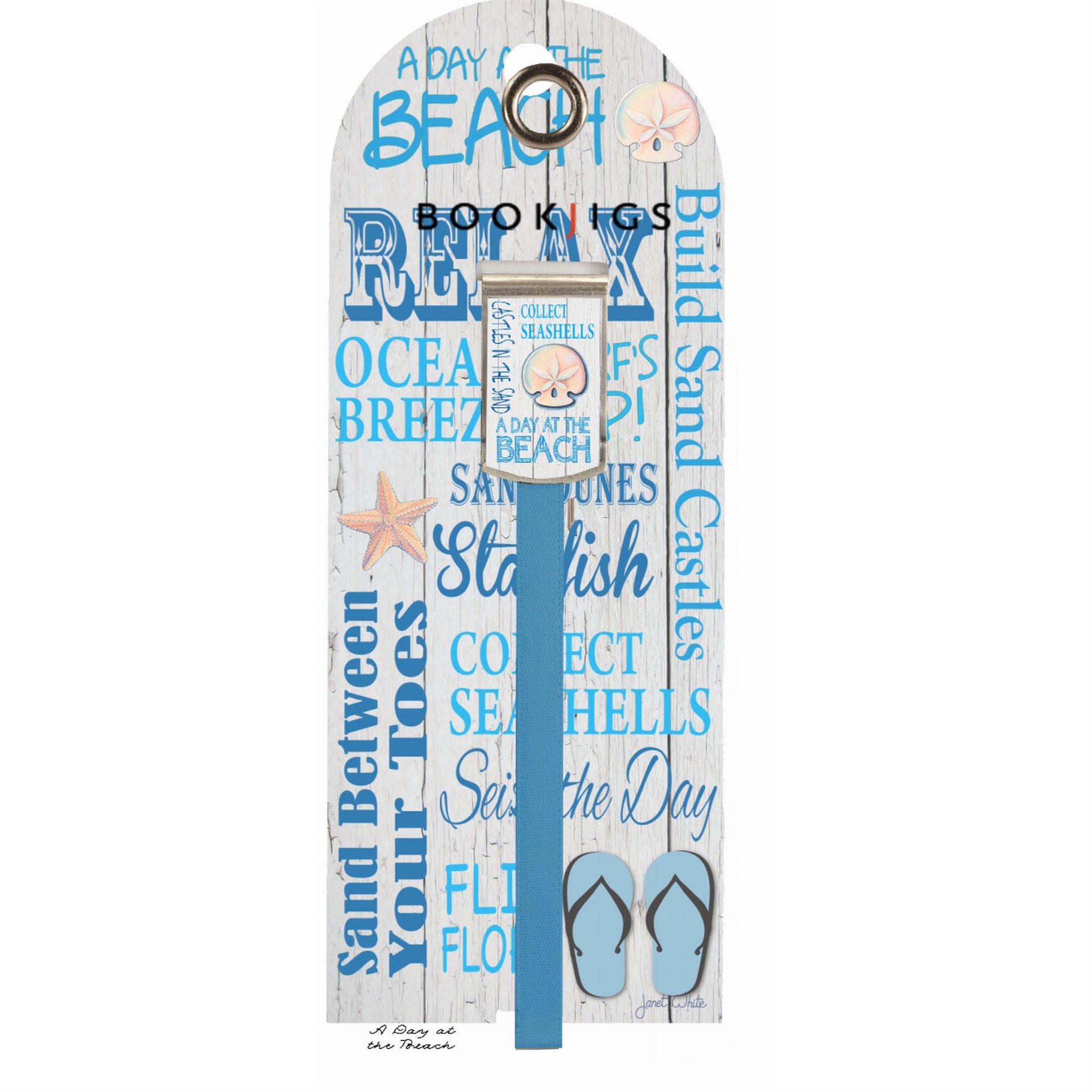 Day At The Beach - Bookjig