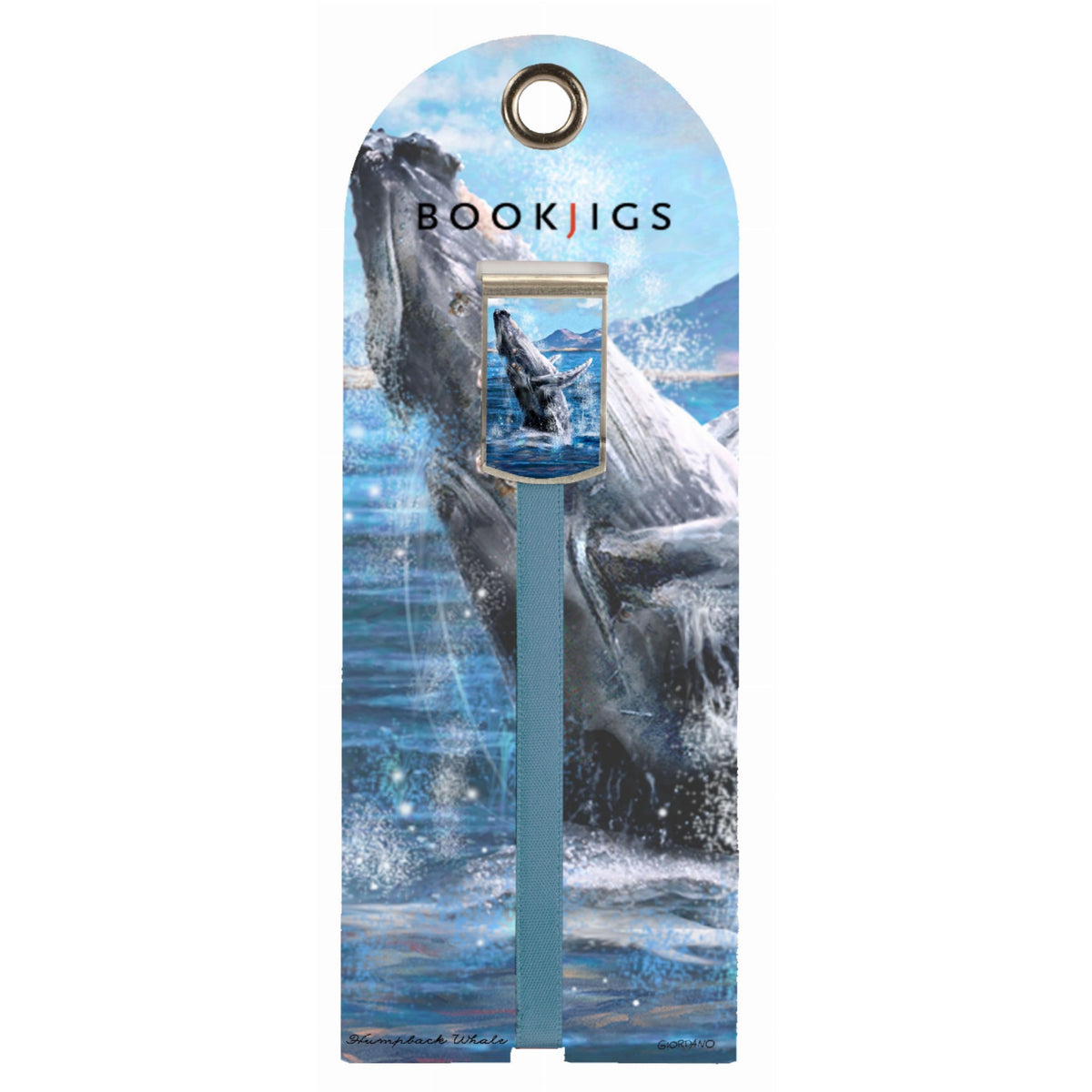 Humpback Whale - Bookjig