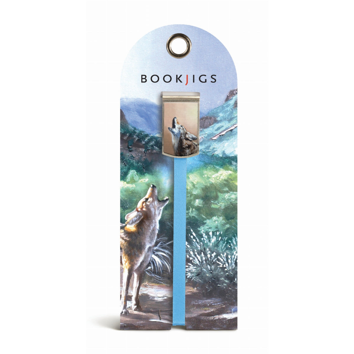 Howling Coyote - Bookjig