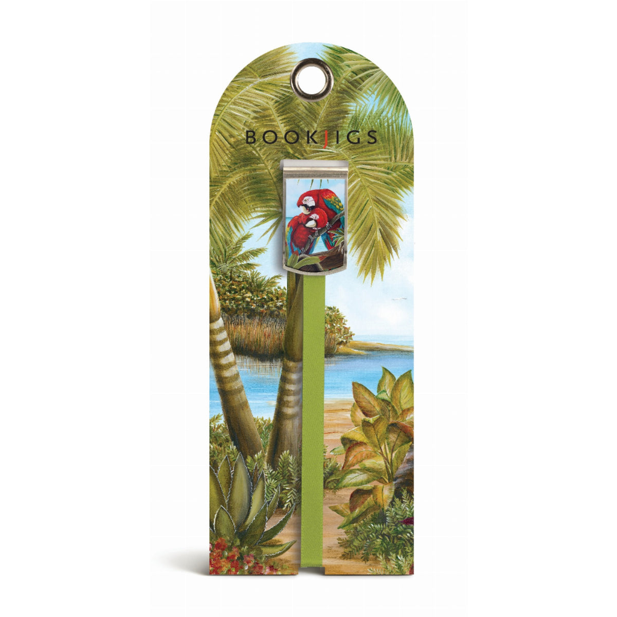 Loving Parrots - Bookjig