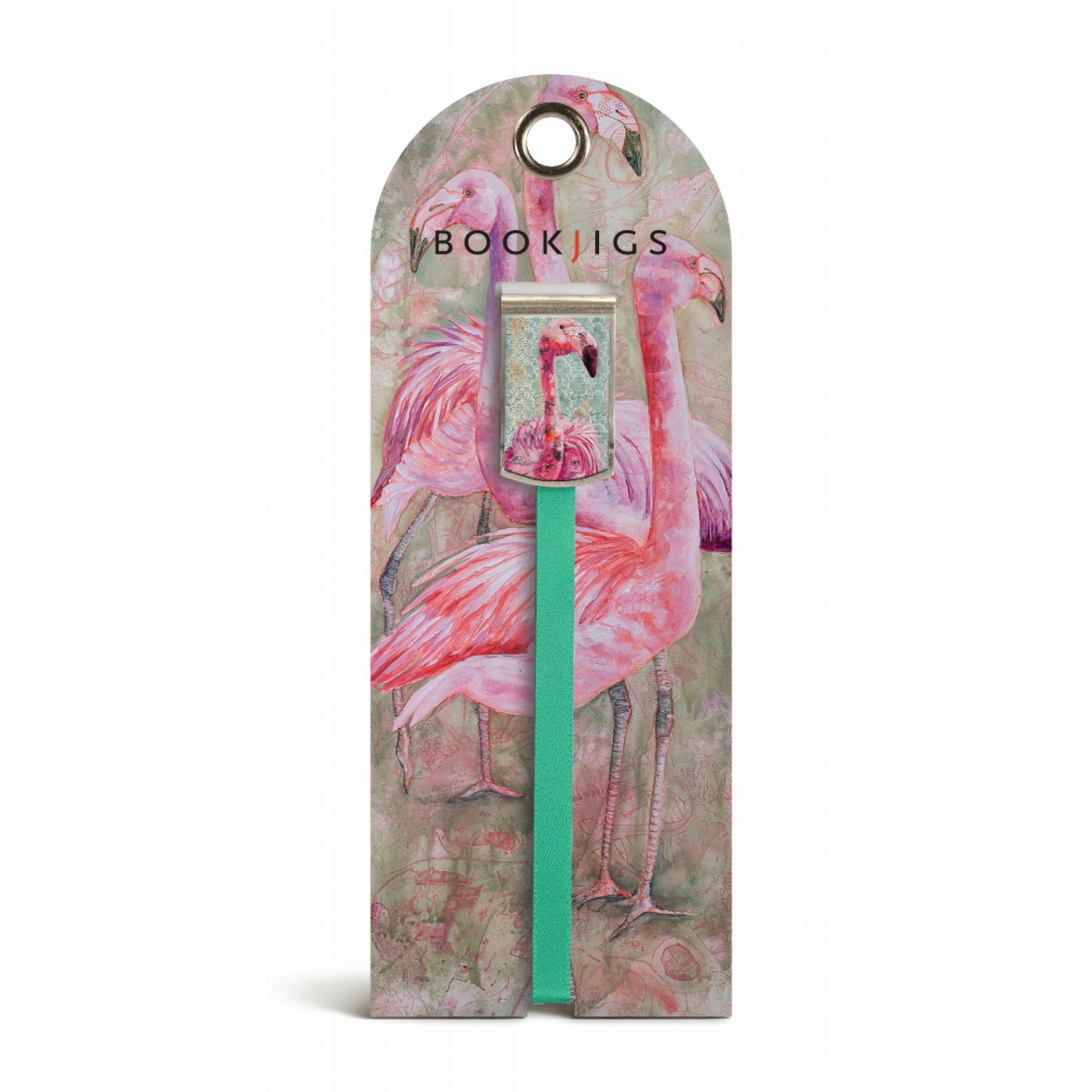 Fancy Flamingoes - Bookjig